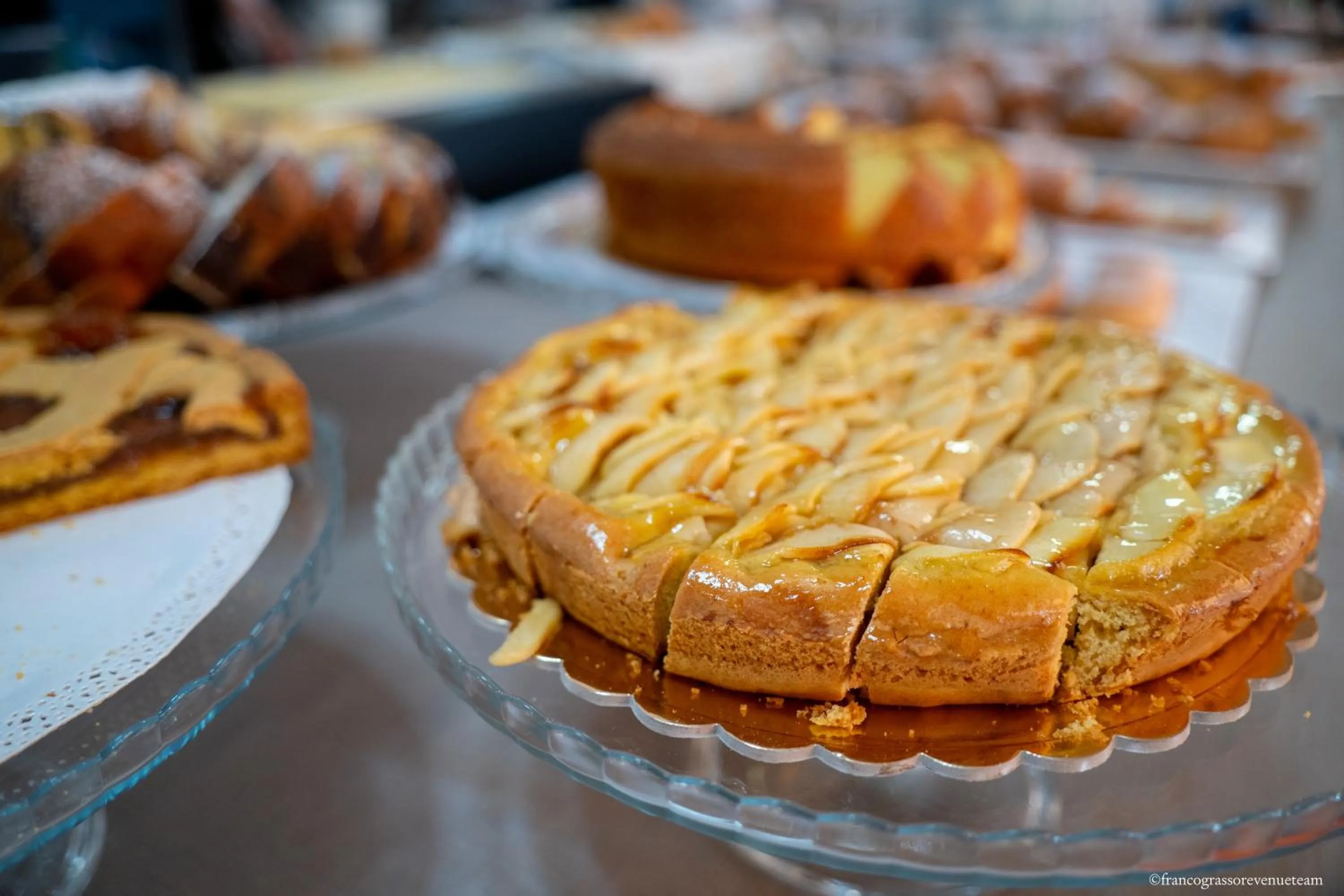 Buffet breakfast in Hotel Quattro Palme