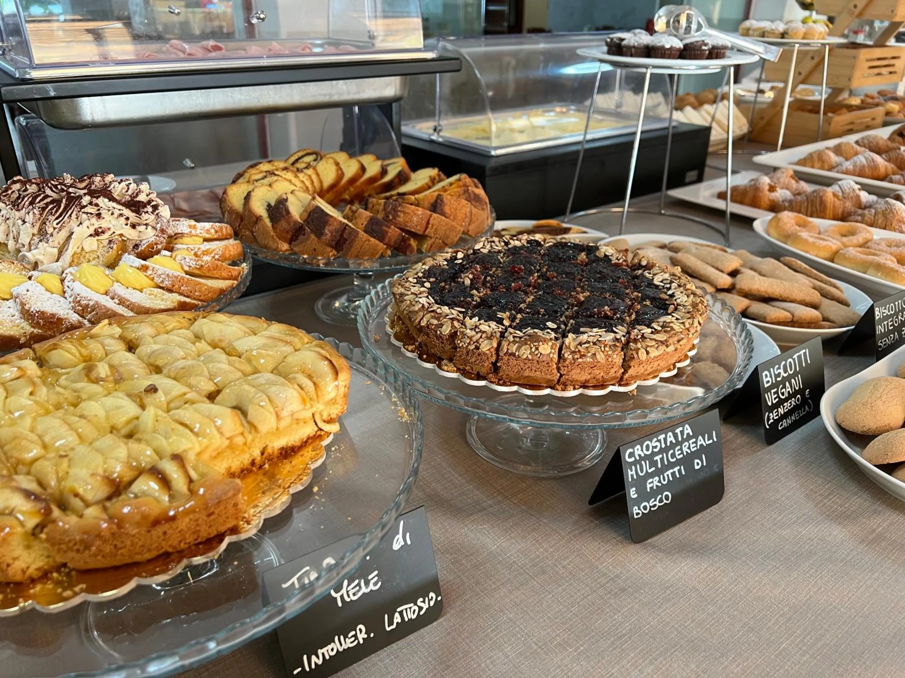 Restaurant/places to eat in Hotel Quattro Palme