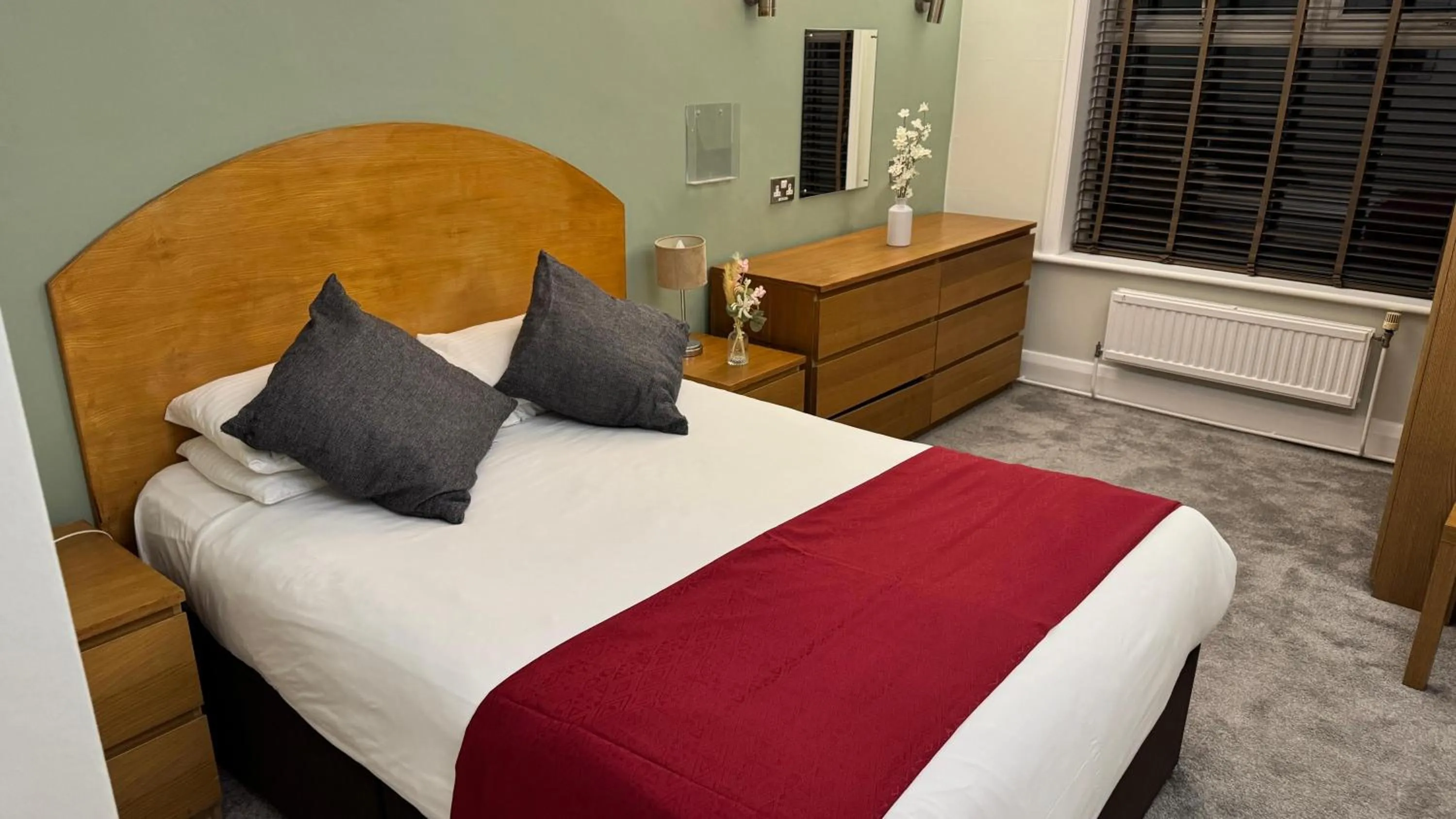 Bedroom, Bed in Hotel Celebrity Bournemouth East Cliff by Villare hotels