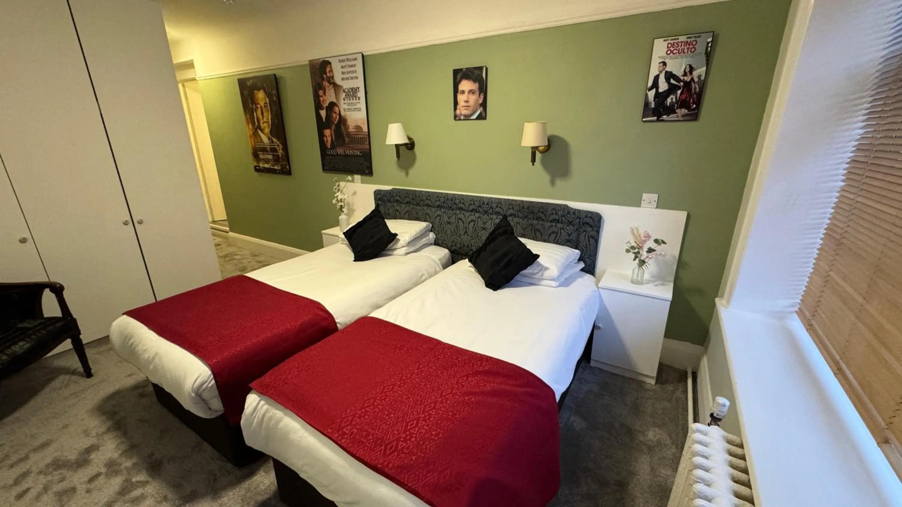 Bedroom, Bed in Hotel Celebrity Bournemouth East Cliff by Villare hotels