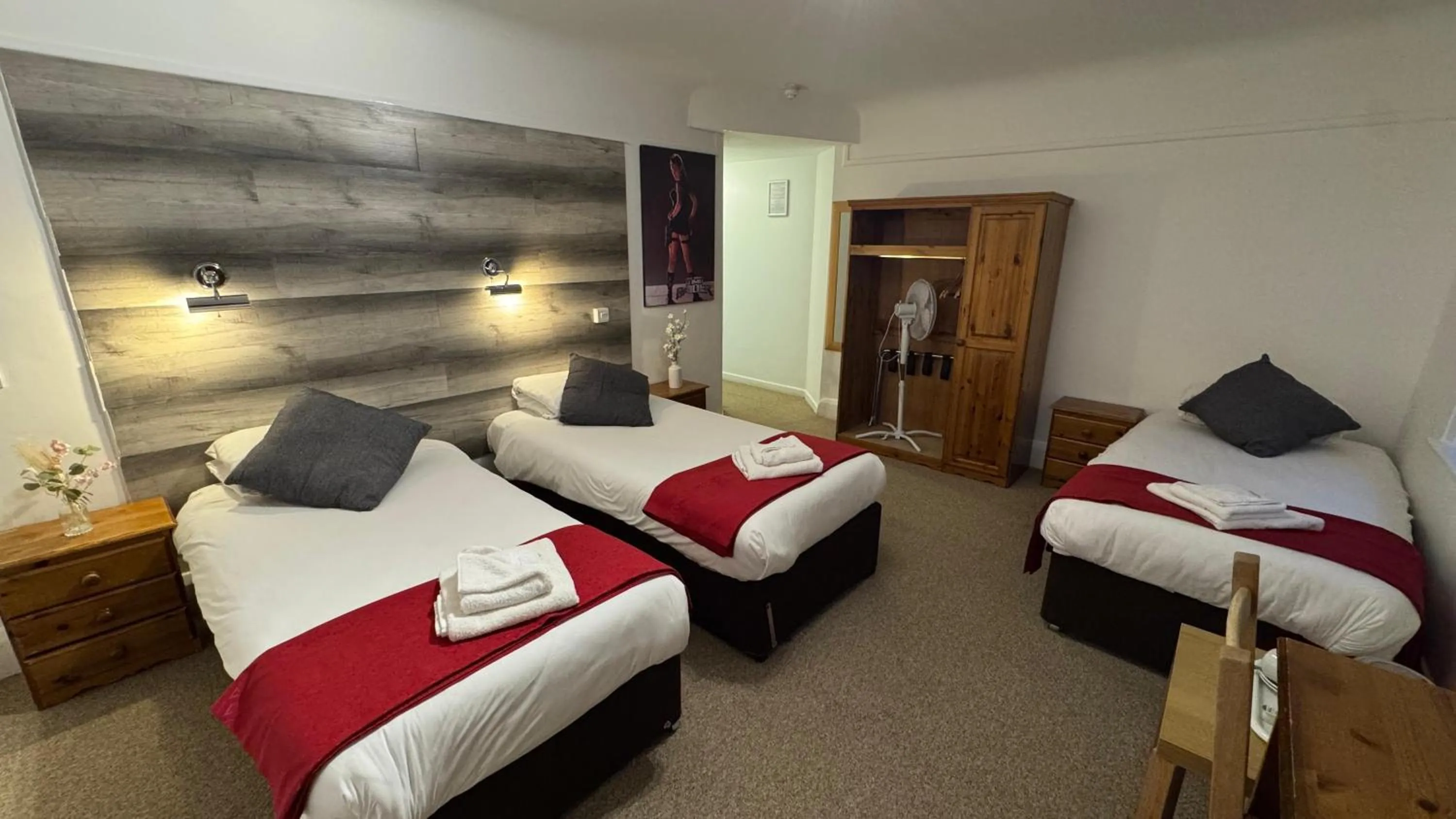 Bedroom, Bed in Hotel Celebrity Bournemouth East Cliff by Villare hotels