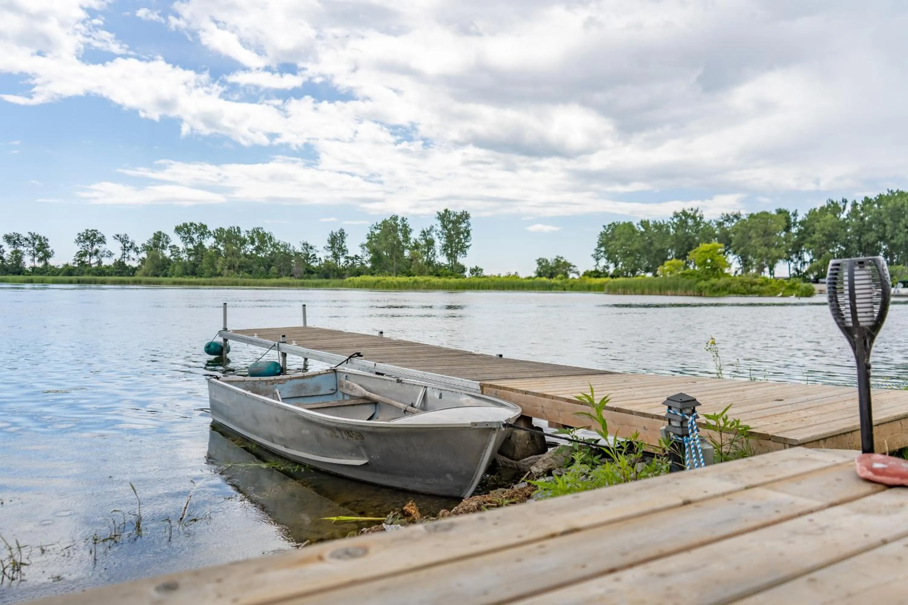 Lake view in The Birch