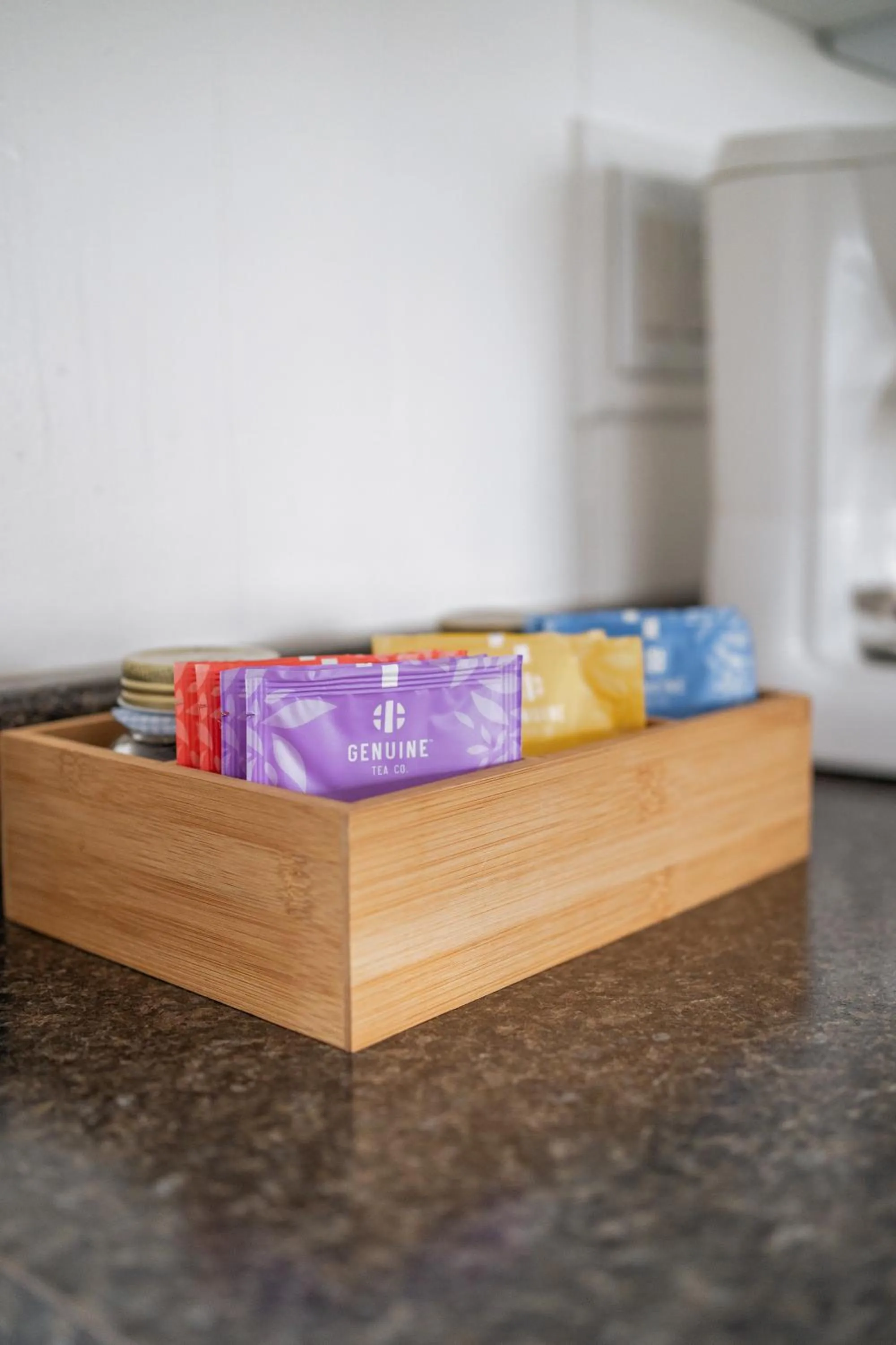 Coffee/tea facilities in The Birch