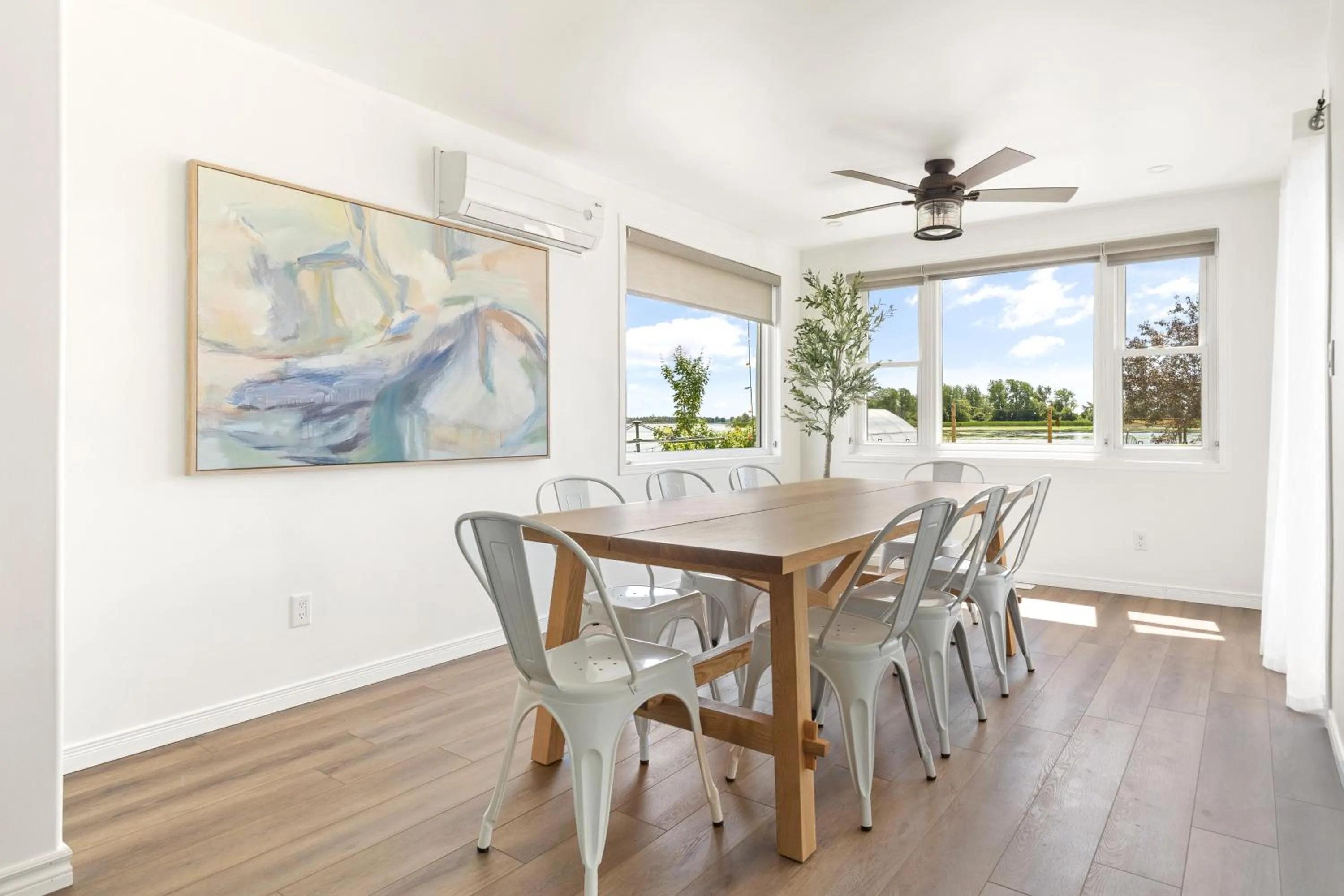 Dining area in The Birch