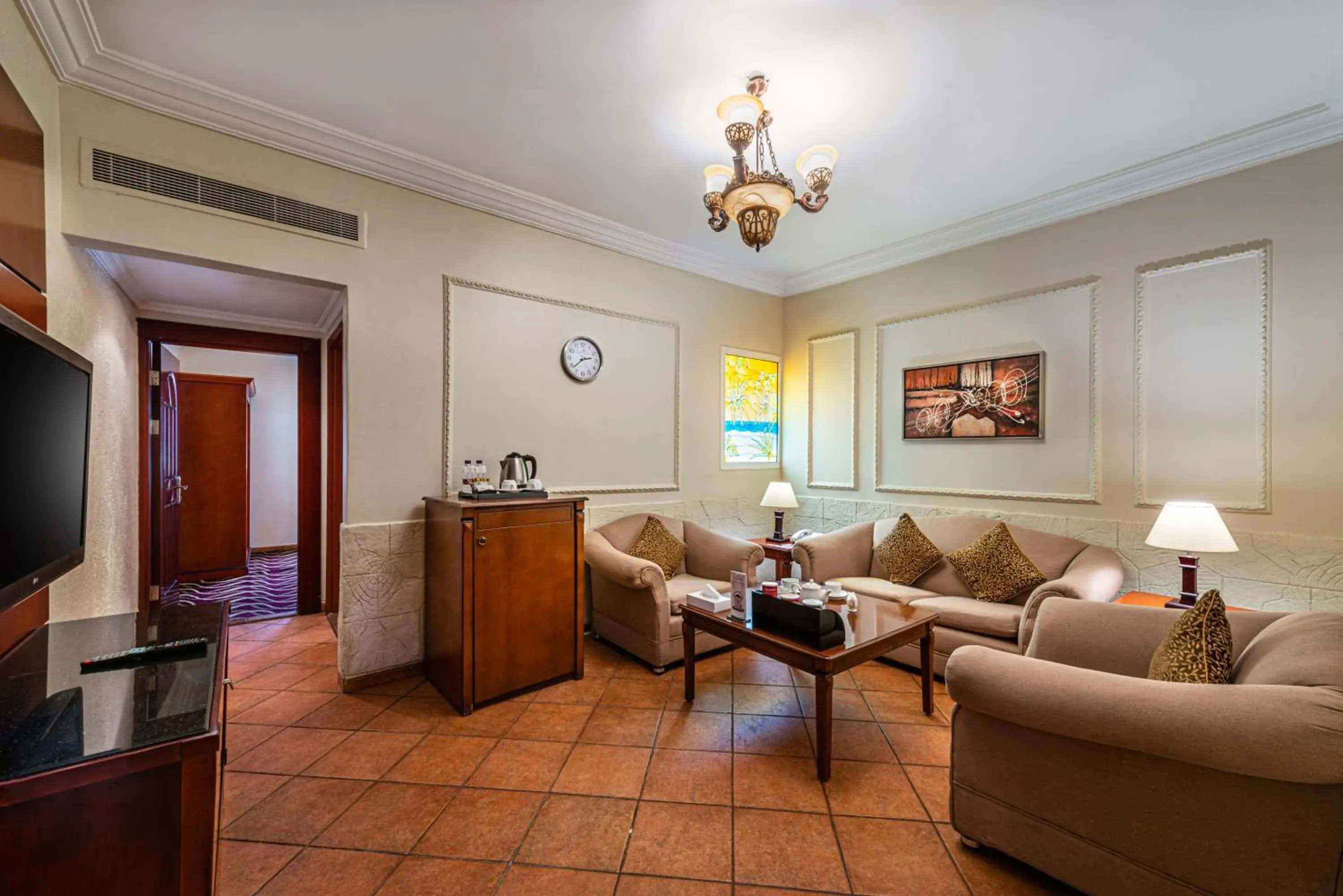 Photo of the whole room, Seating Area in Boudl Palestine Jeddah Photo of the whole room, Seating Area in Boudl Palestine Jeddah