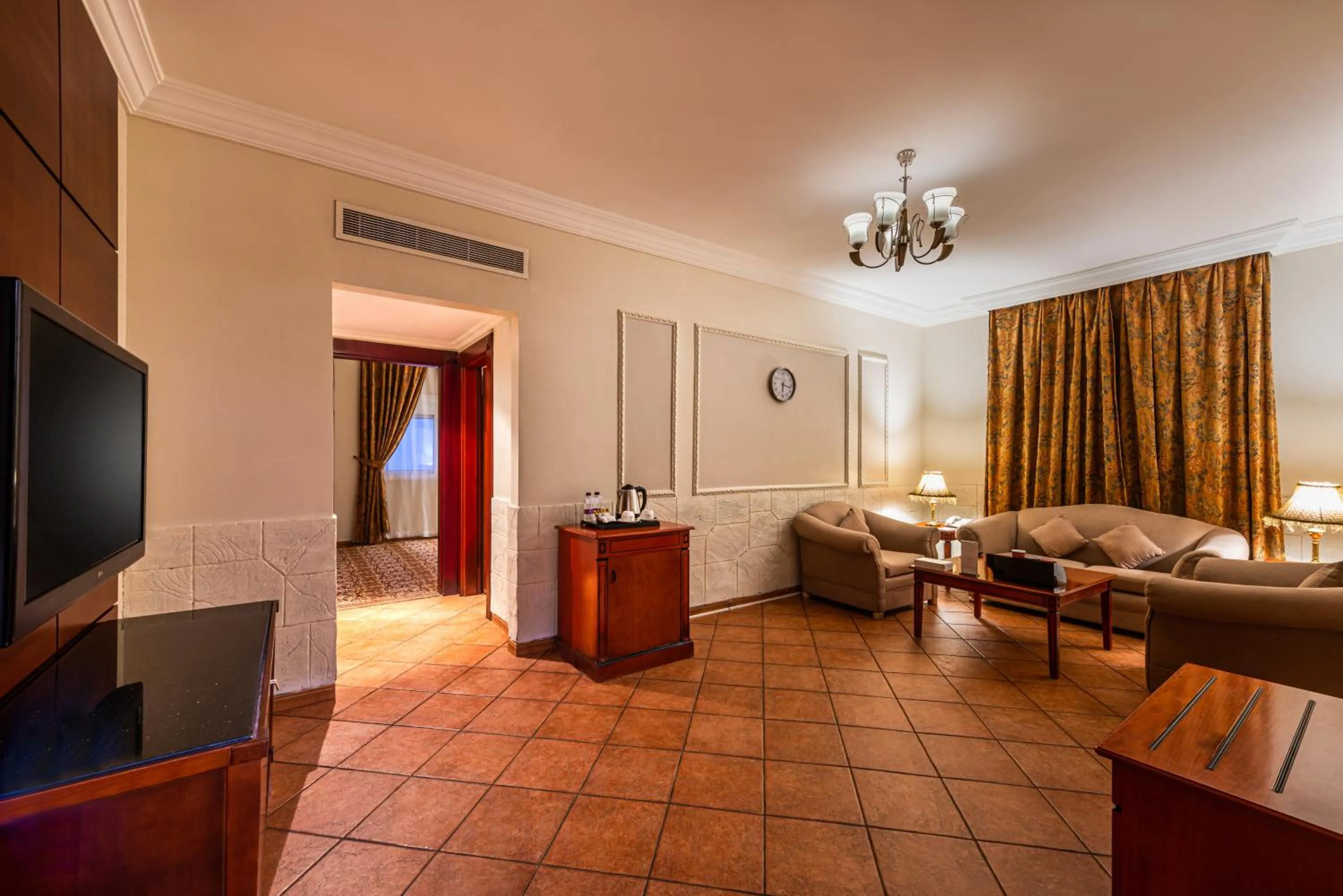 Photo of the whole room, Seating Area in Boudl Palestine Jeddah