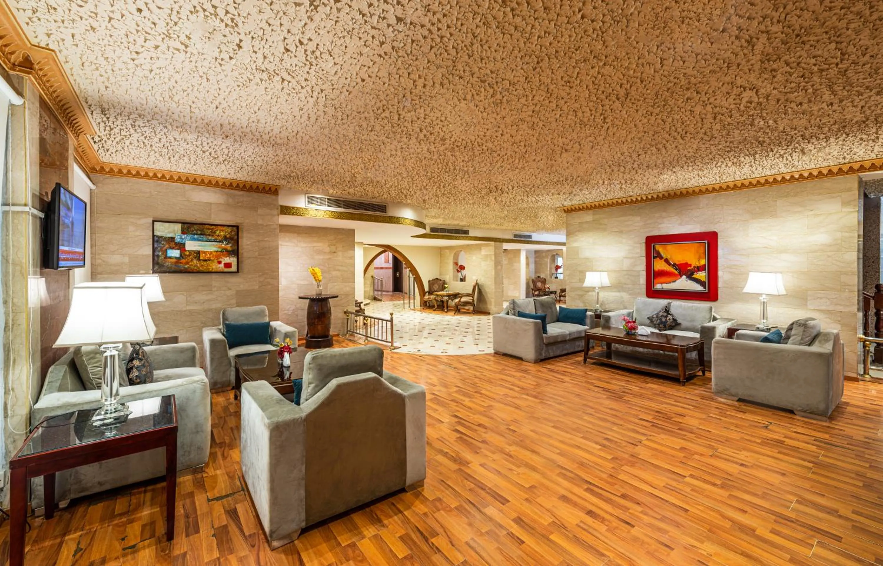 Lobby or reception, Seating Area in Boudl Palestine Jeddah