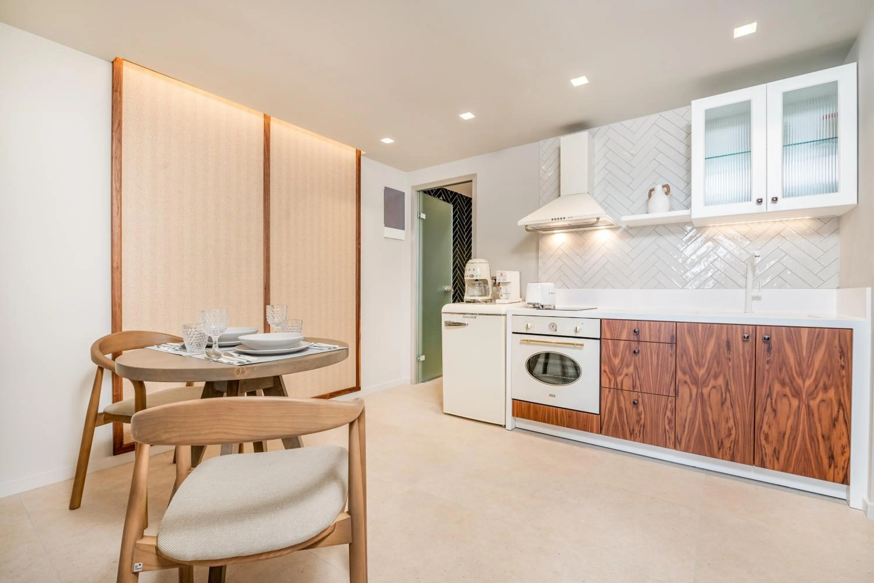 Kitchen or kitchenette in Porto Perla