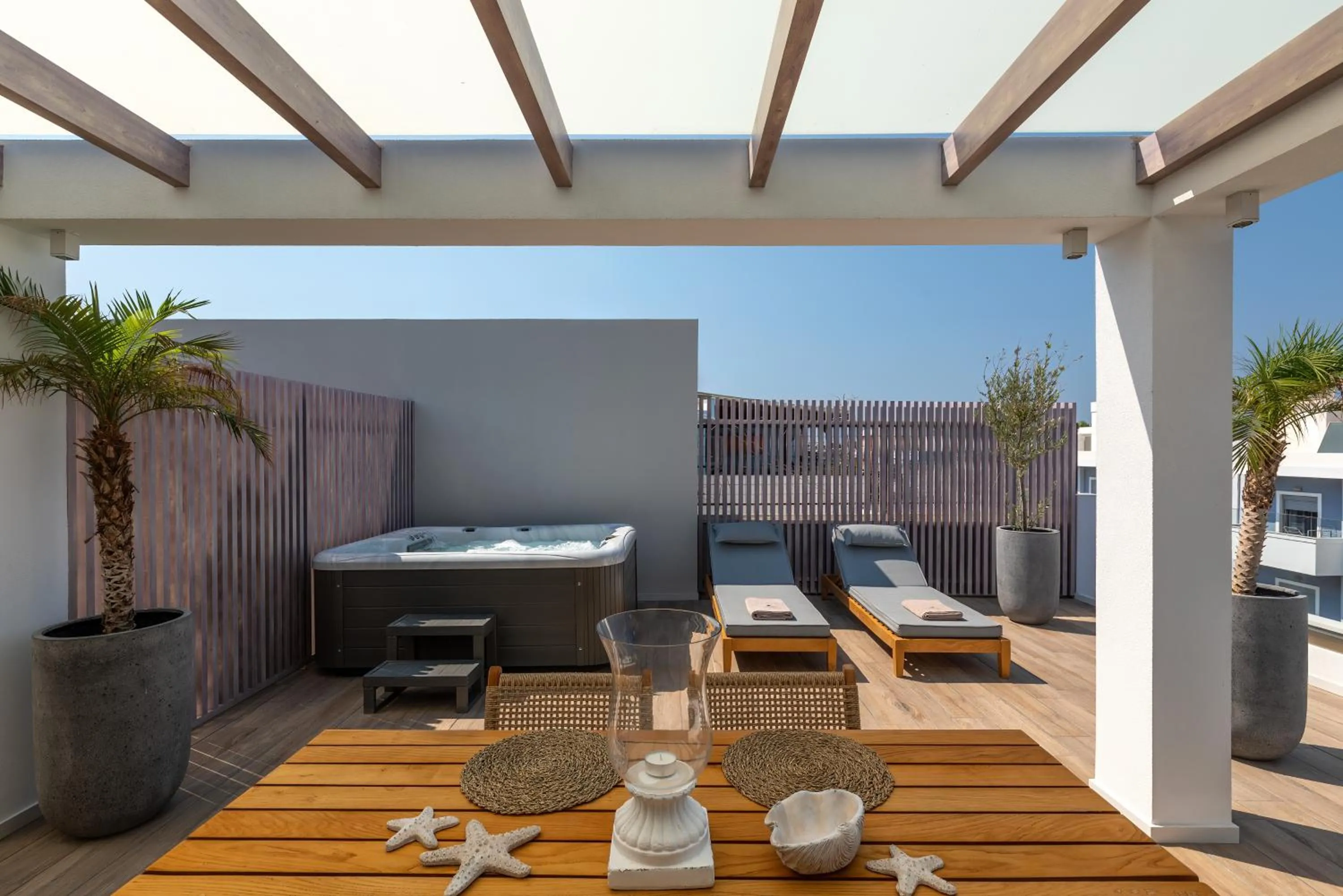 Patio in Porto Perla