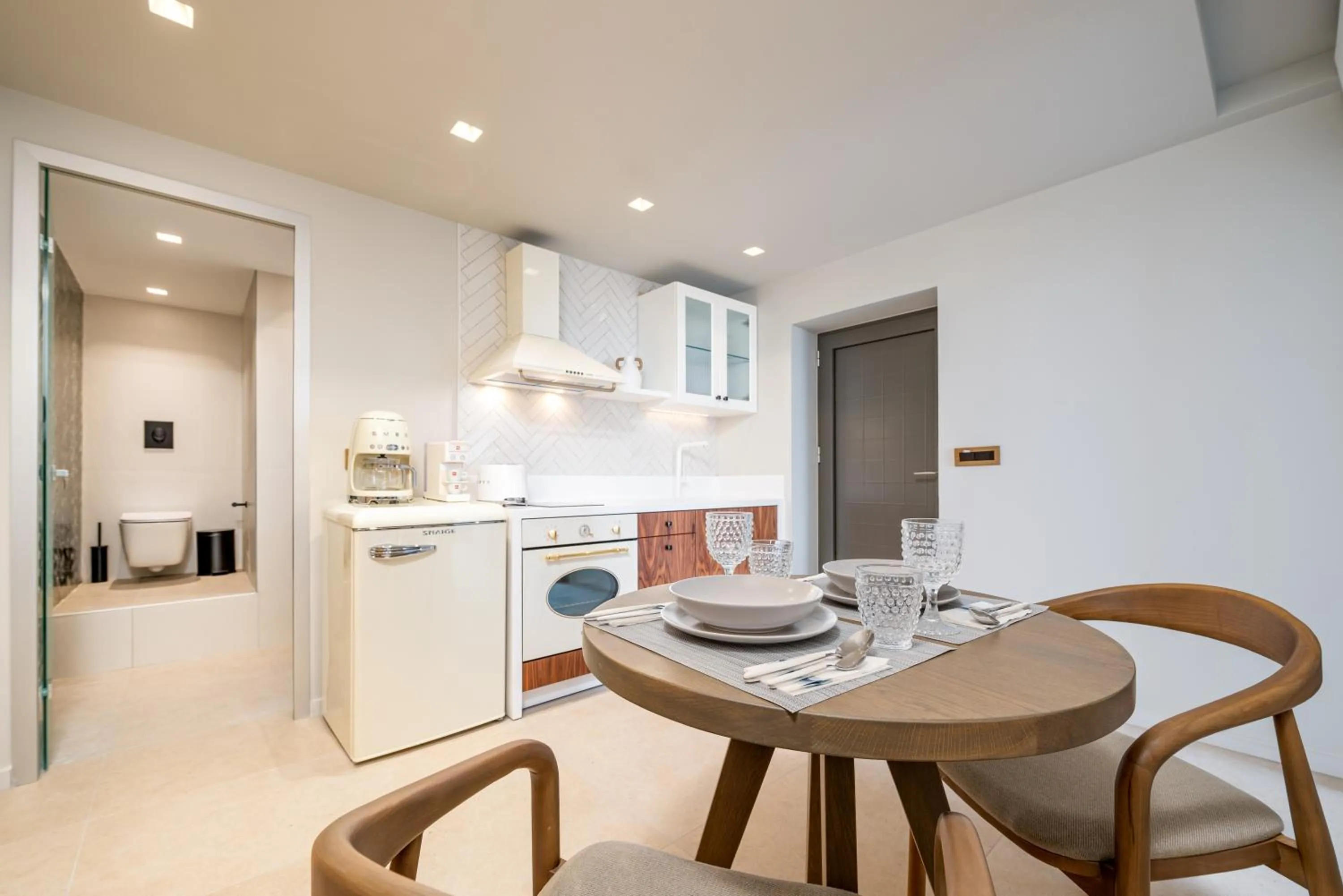 Kitchen or kitchenette in Porto Perla