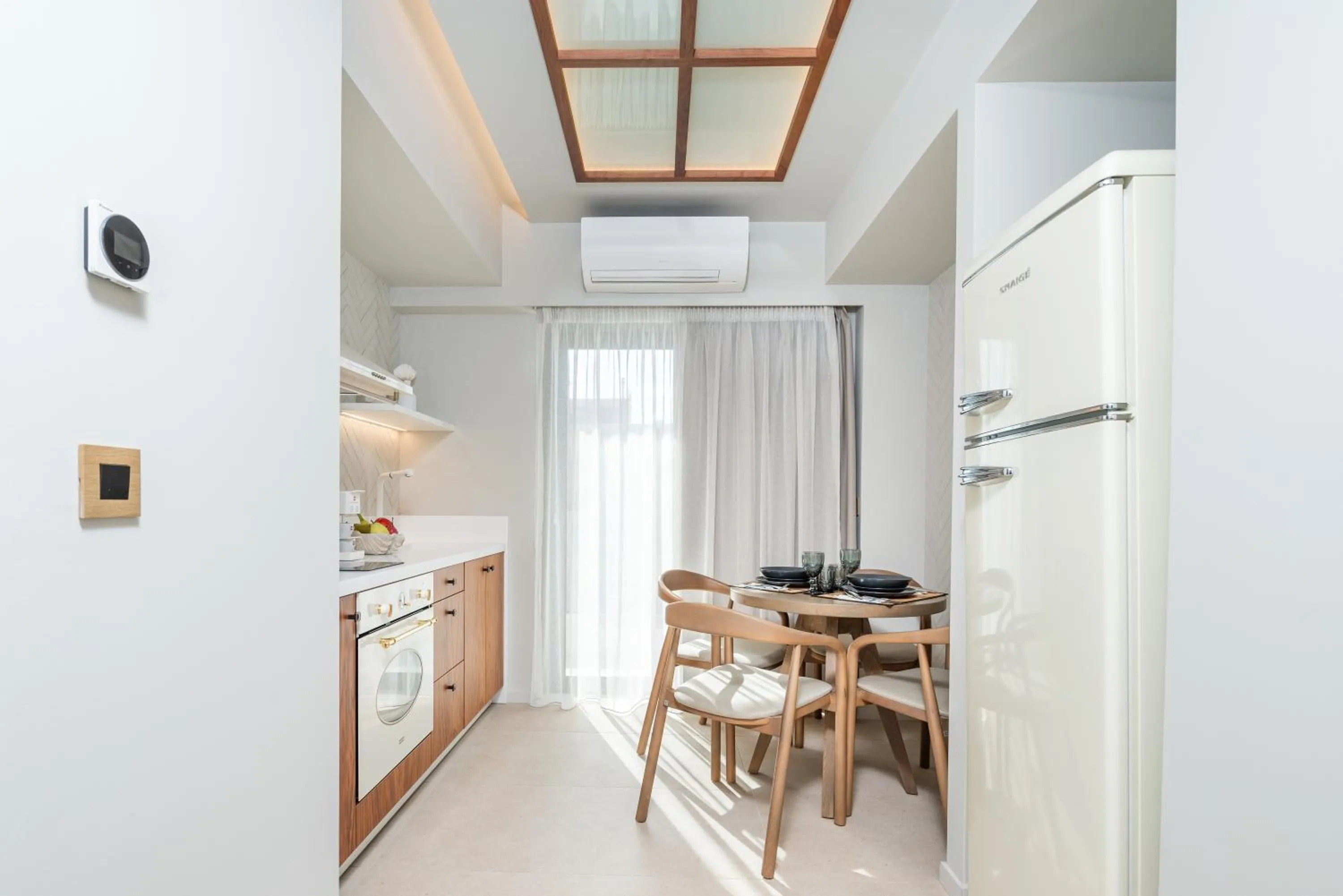 Kitchen or kitchenette in Porto Perla