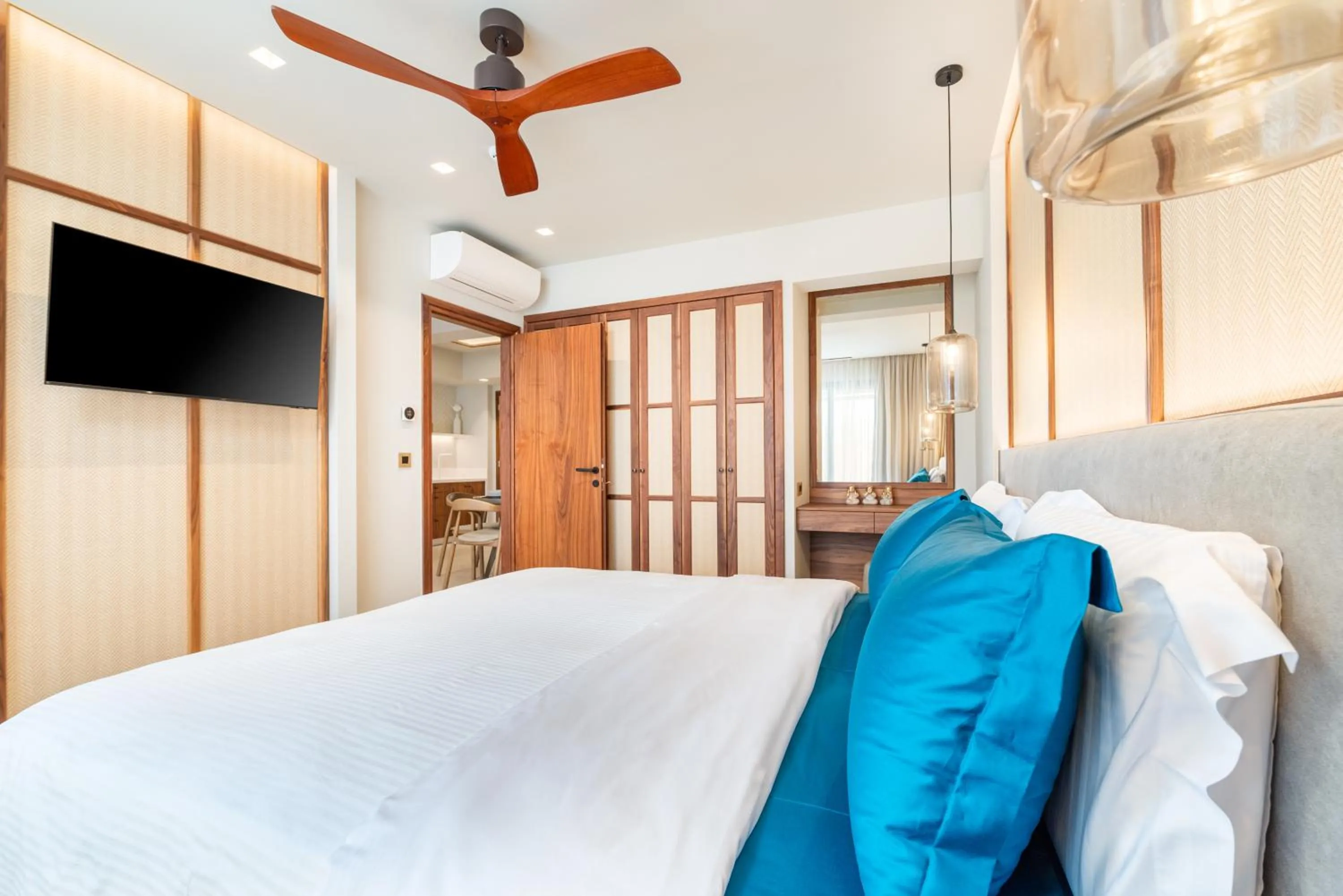Bed in Porto Perla