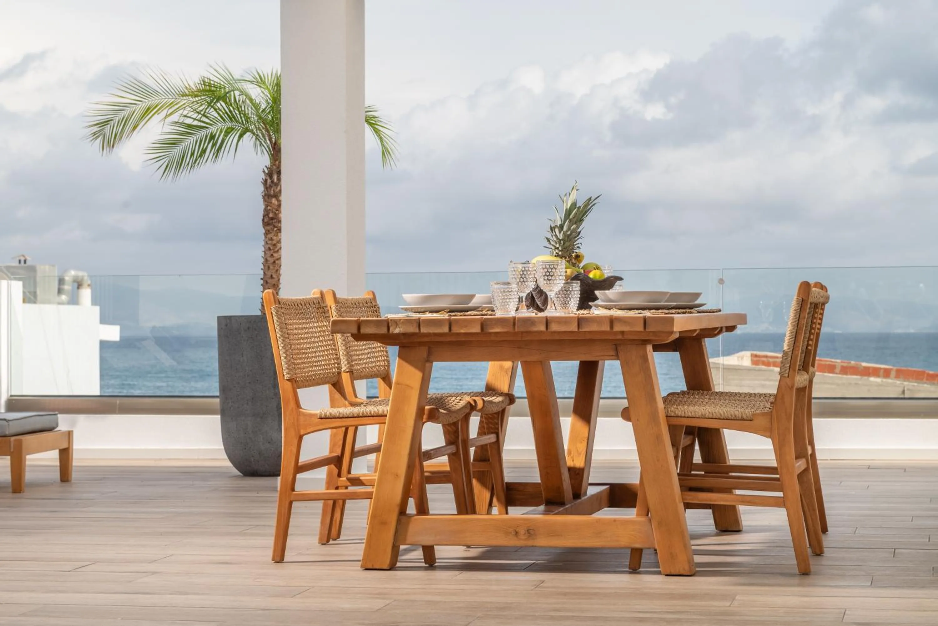 Patio in Porto Perla