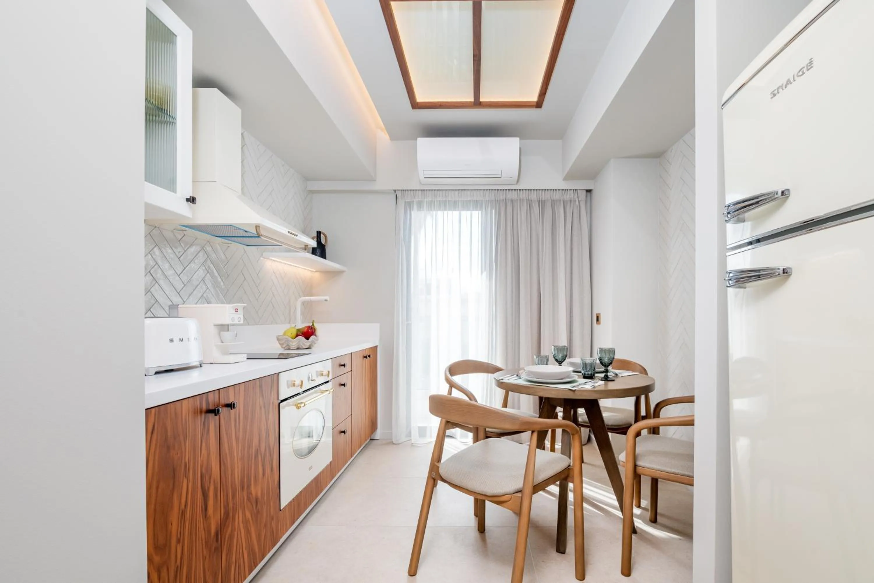 Kitchen or kitchenette in Porto Perla