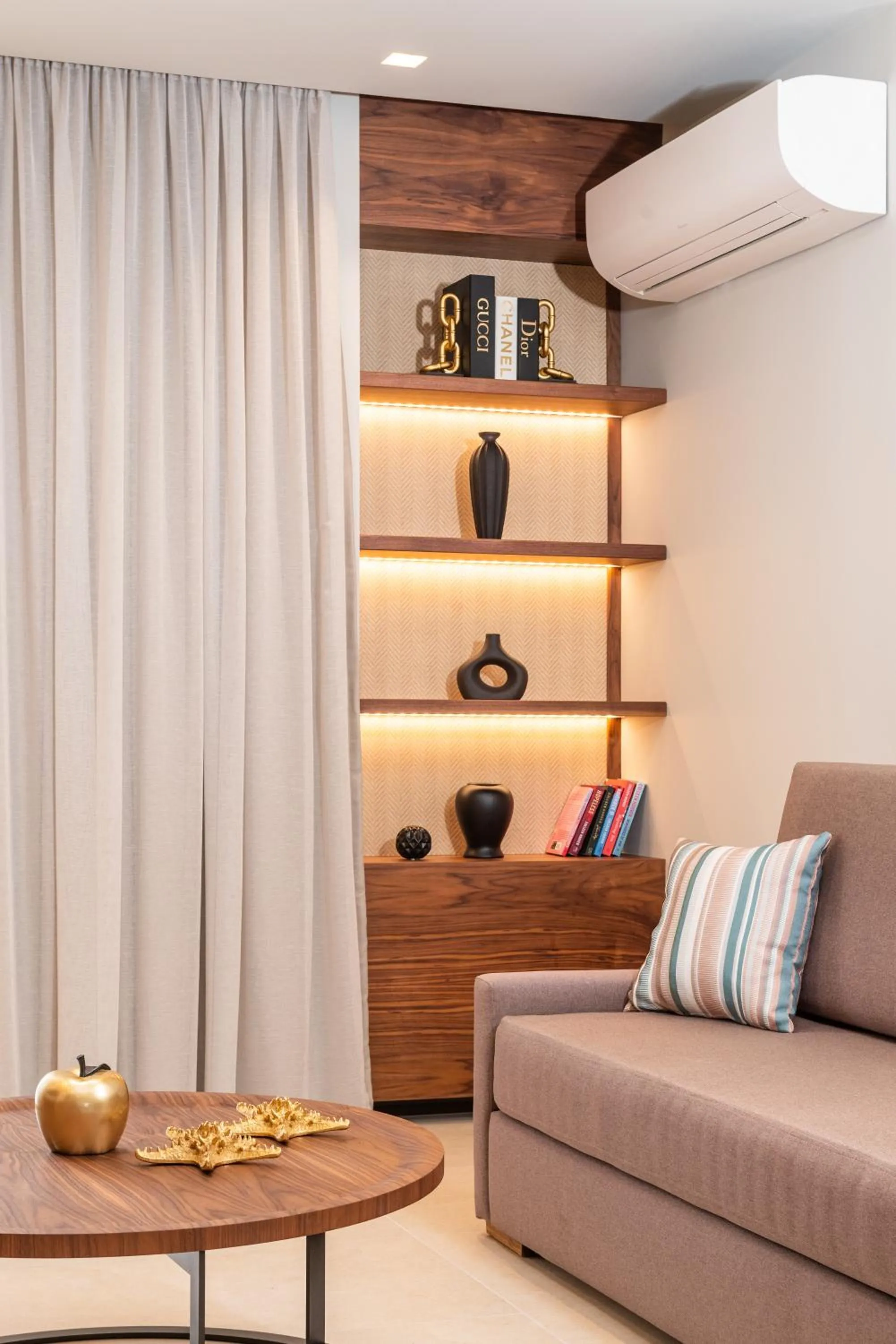 Living room in Porto Perla