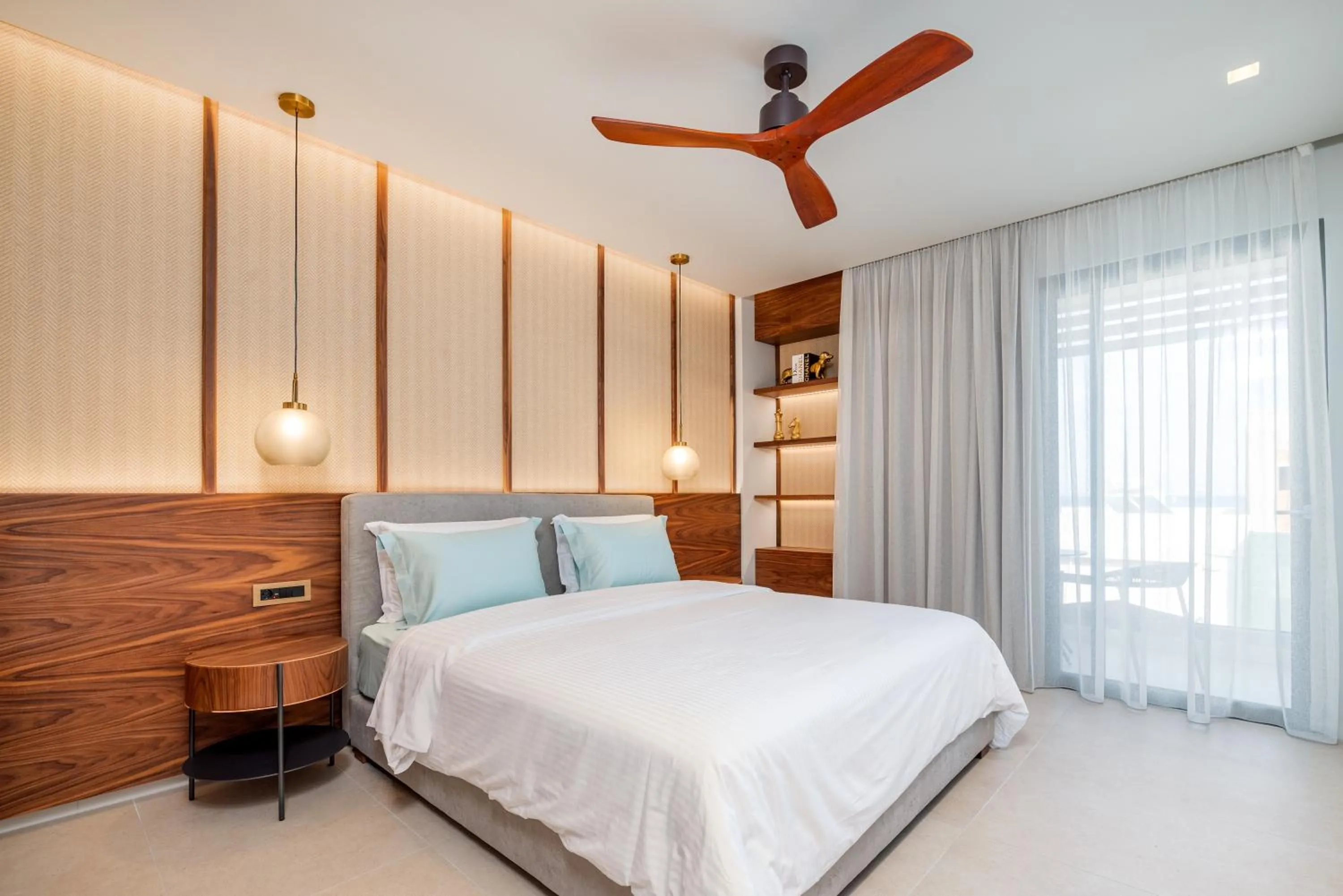Bedroom, Bed in Porto Perla