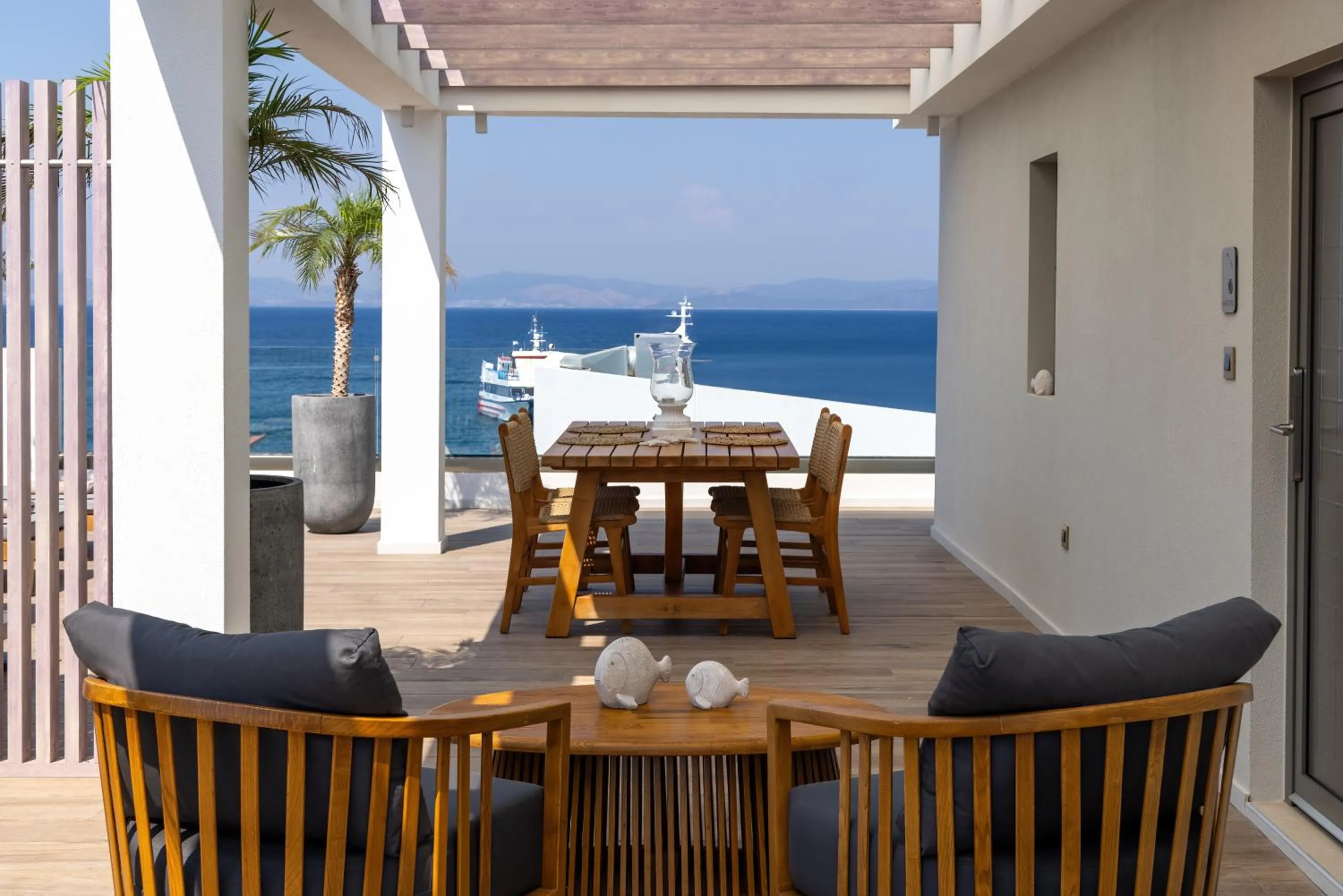 View (from property/room) in Porto Perla