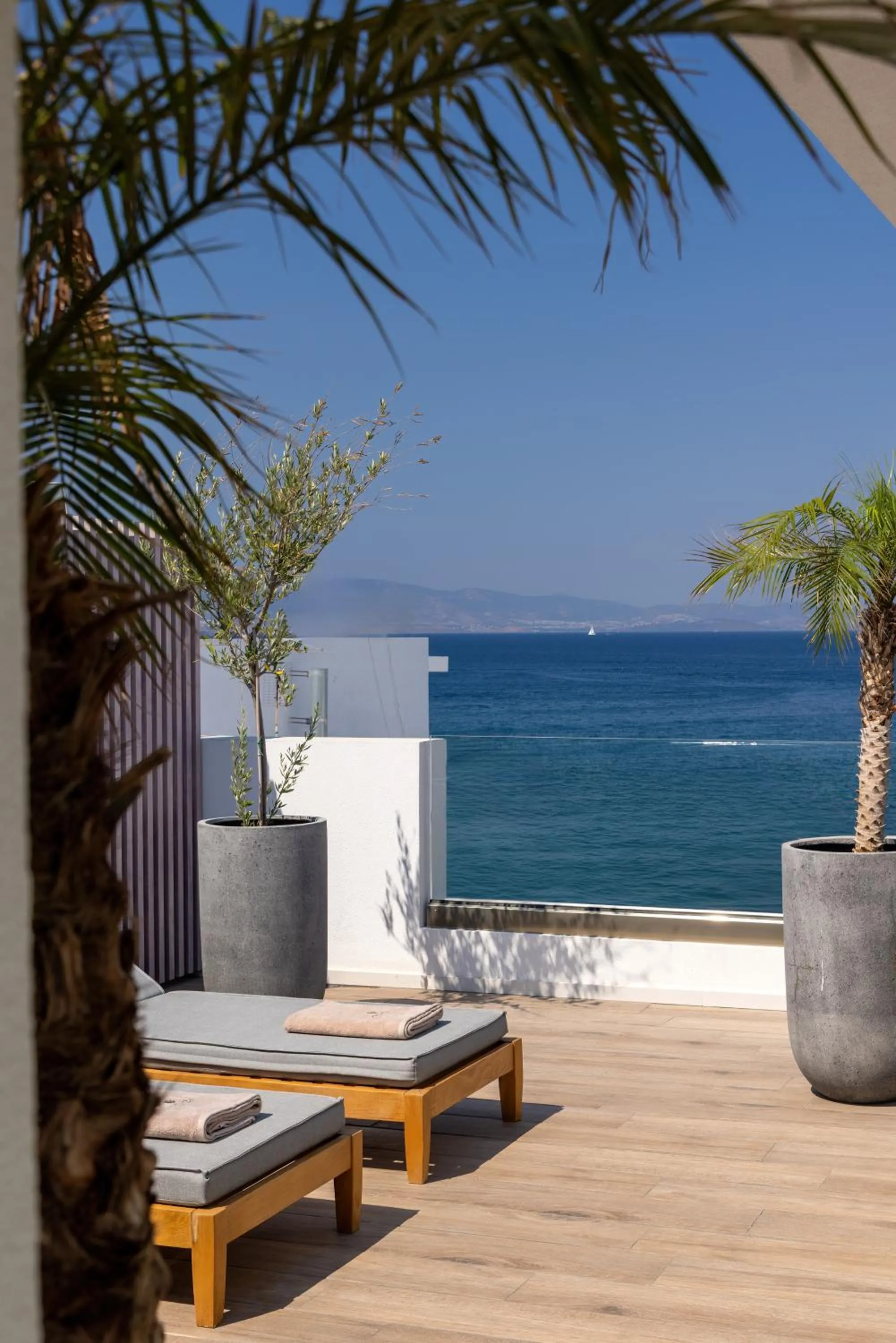 Patio in Porto Perla