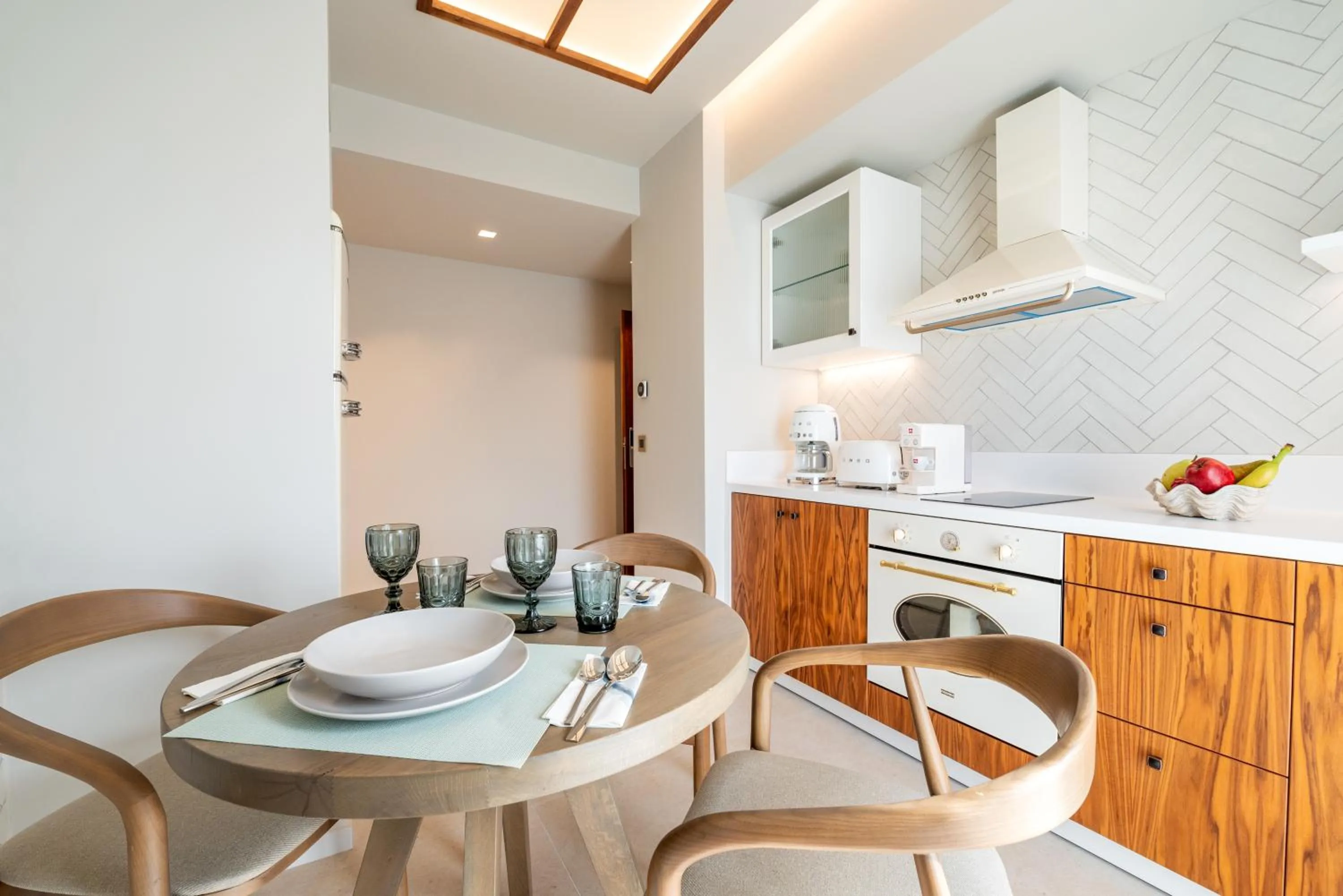 kitchen in Porto Perla