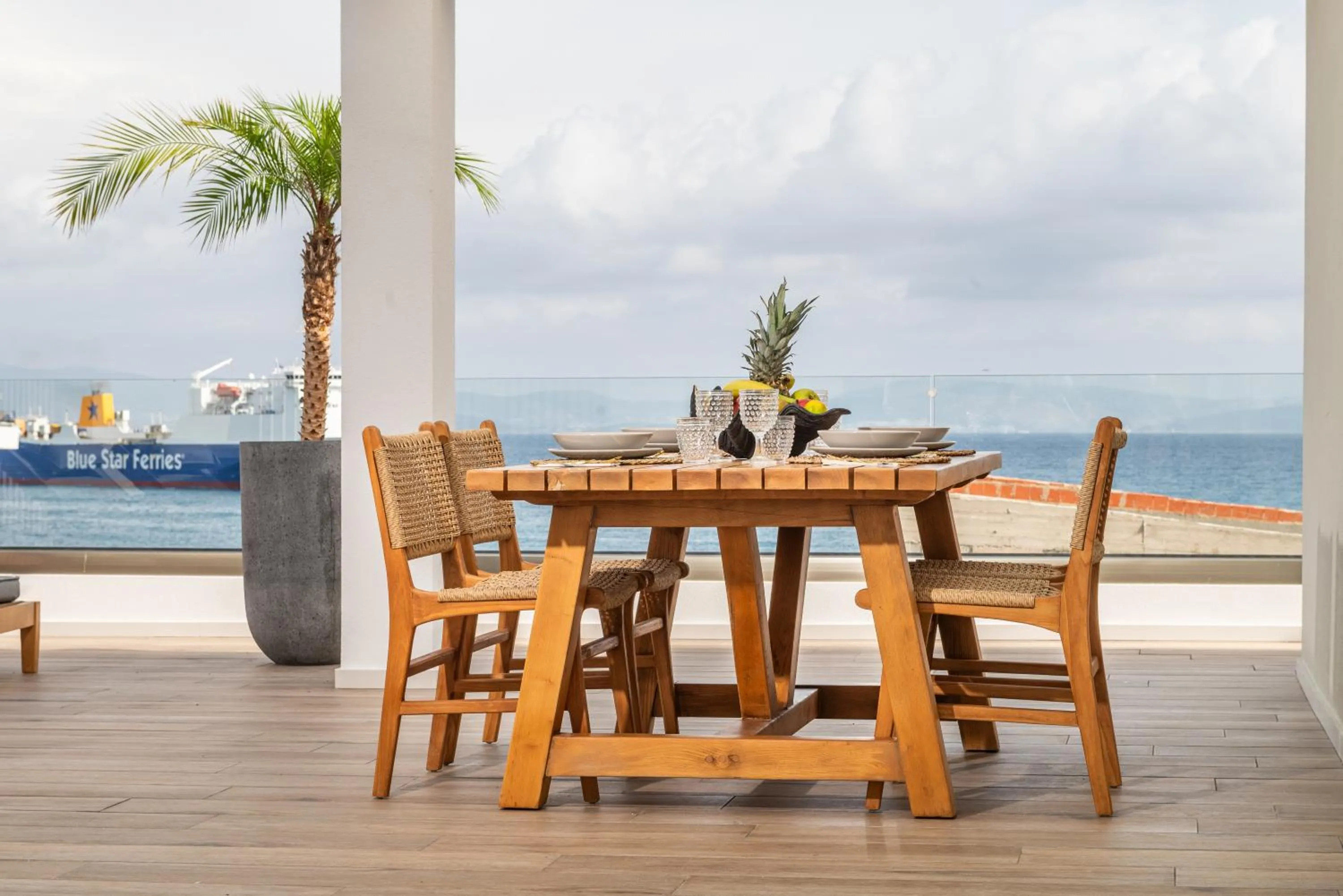 Patio in Porto Perla