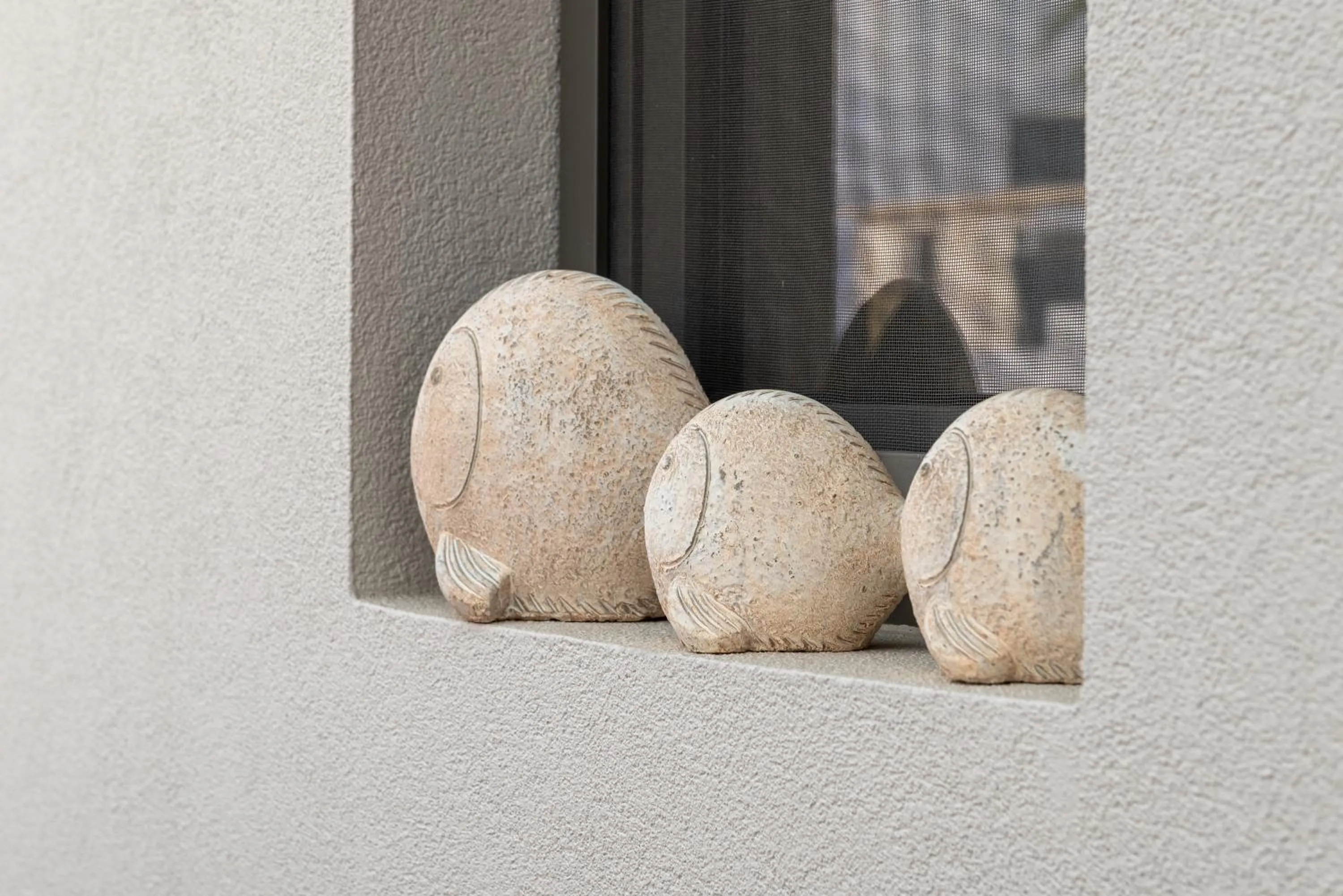 Decorative detail in Porto Perla