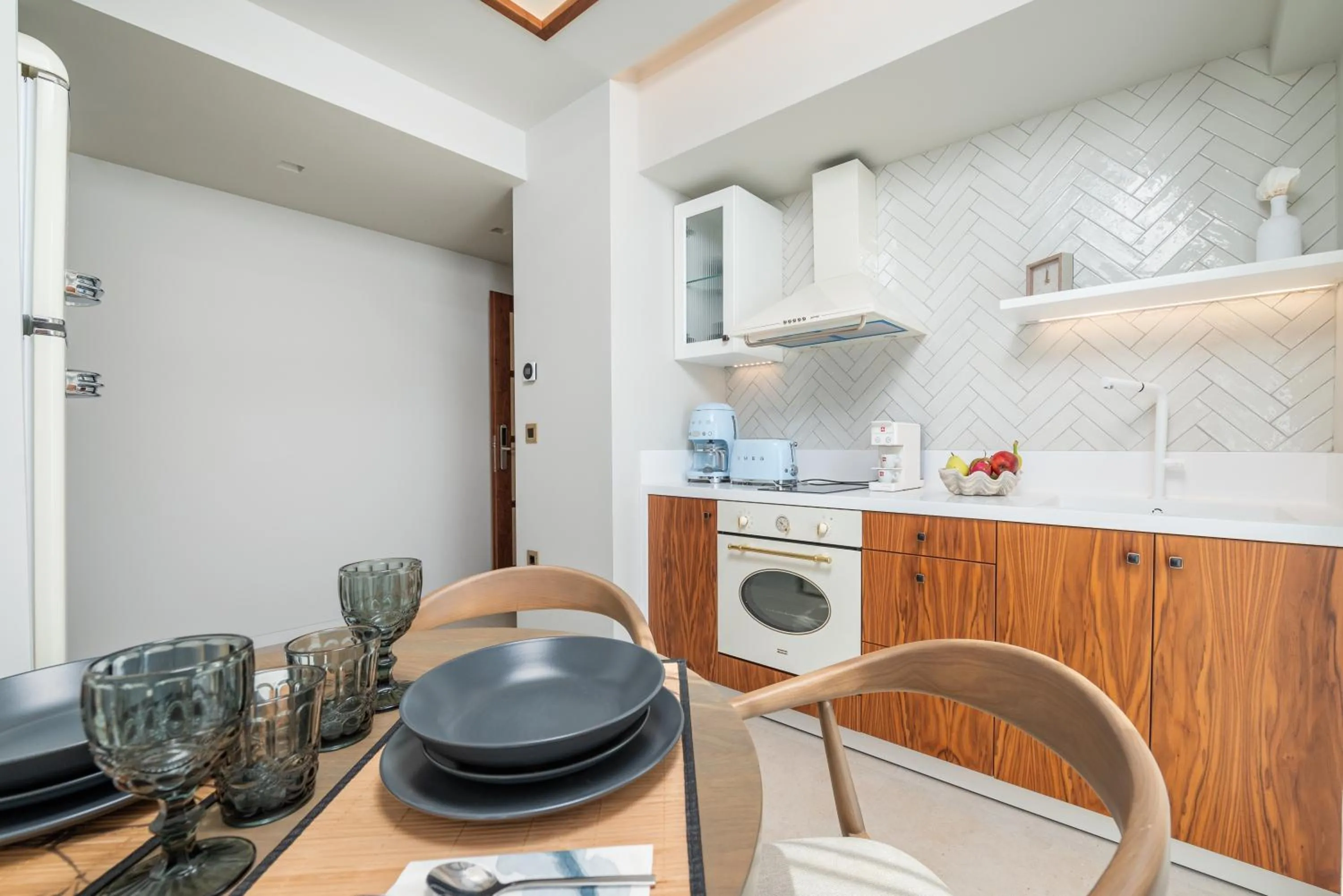 Kitchen or kitchenette in Porto Perla