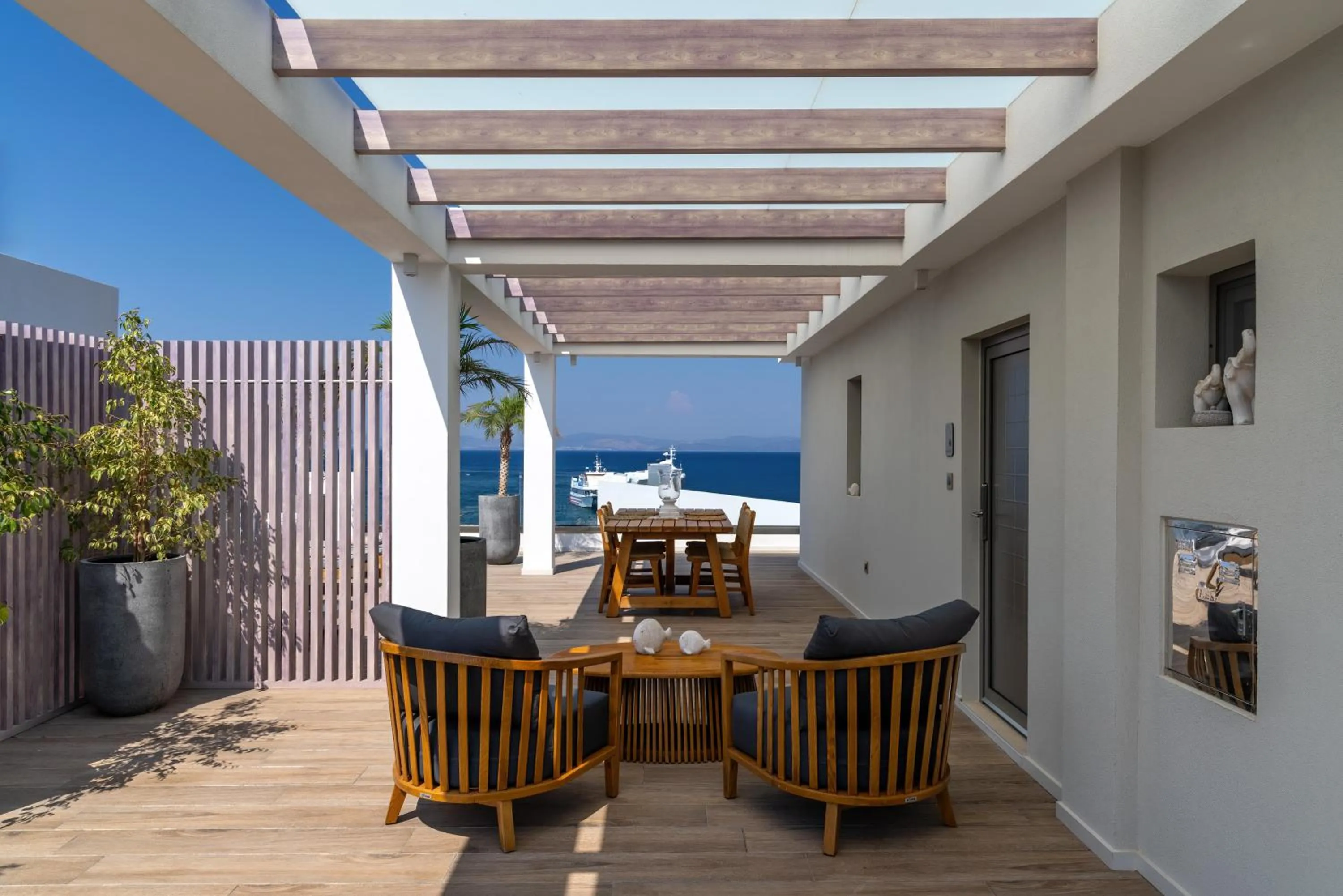 Patio in Porto Perla