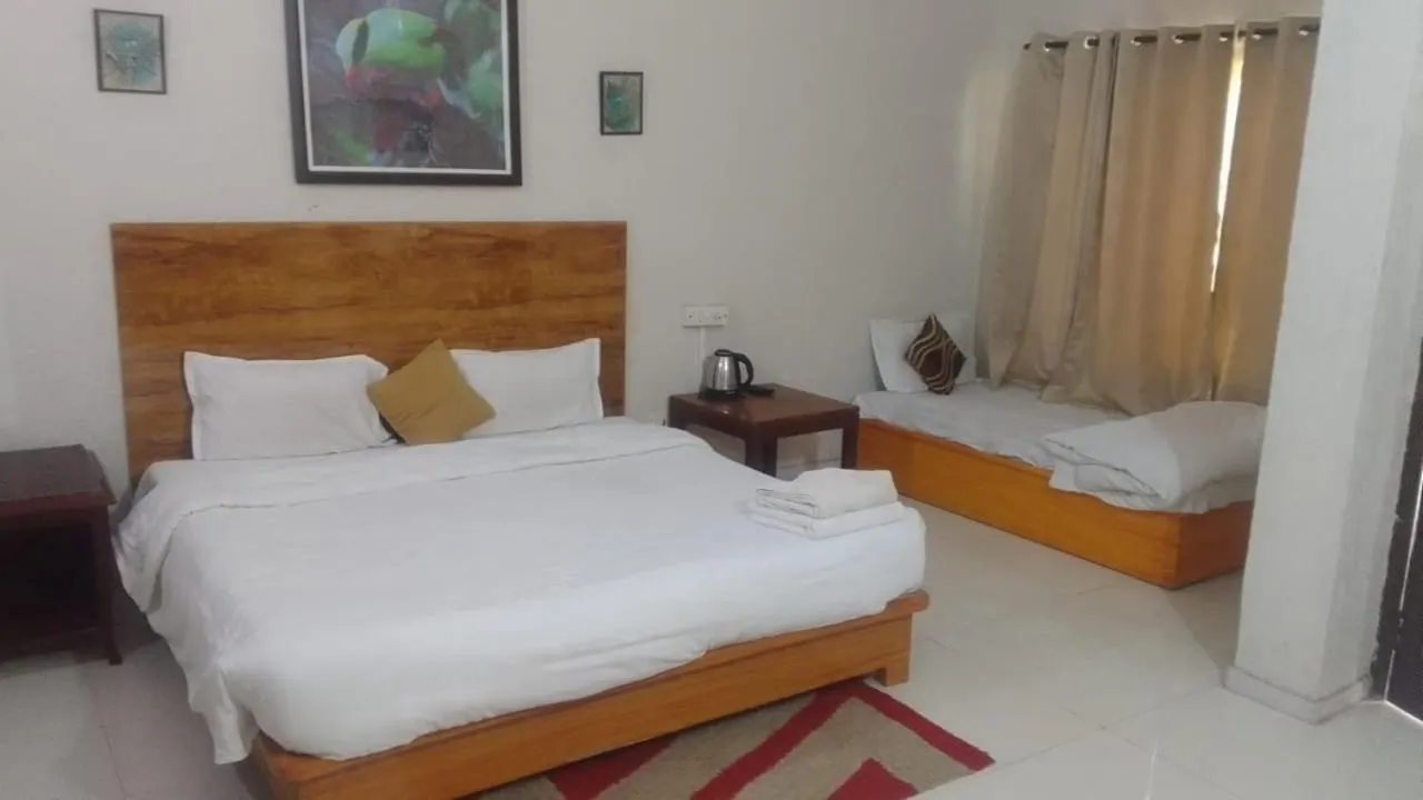 Bed in Corbett Call Resort