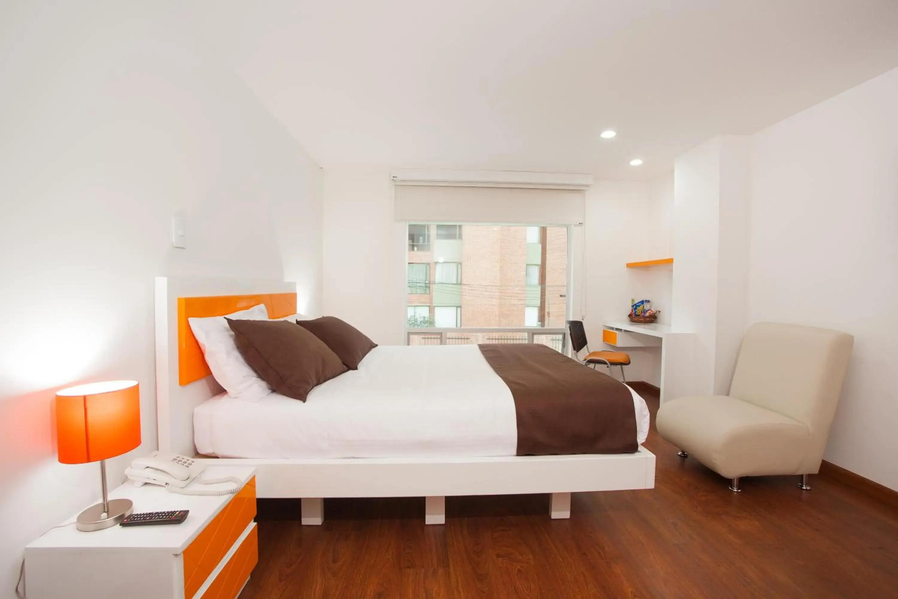 Double Room in Hotel Castellana 100 Bogota By Hoteles Confort 80 Double Room in Hotel Castellana 100 Bogota By Hoteles Confort 80