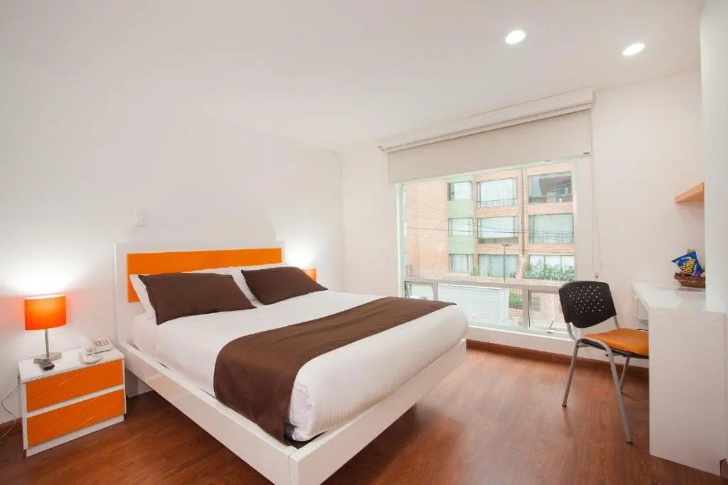 Bed in Hotel Castellana 100 Bogota By Hoteles Confort 80