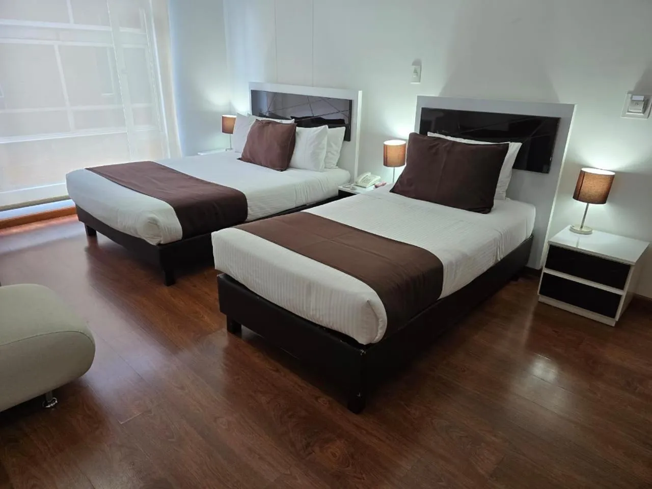 Bed in Hotel Castellana 100 Bogota By Hoteles Confort 80