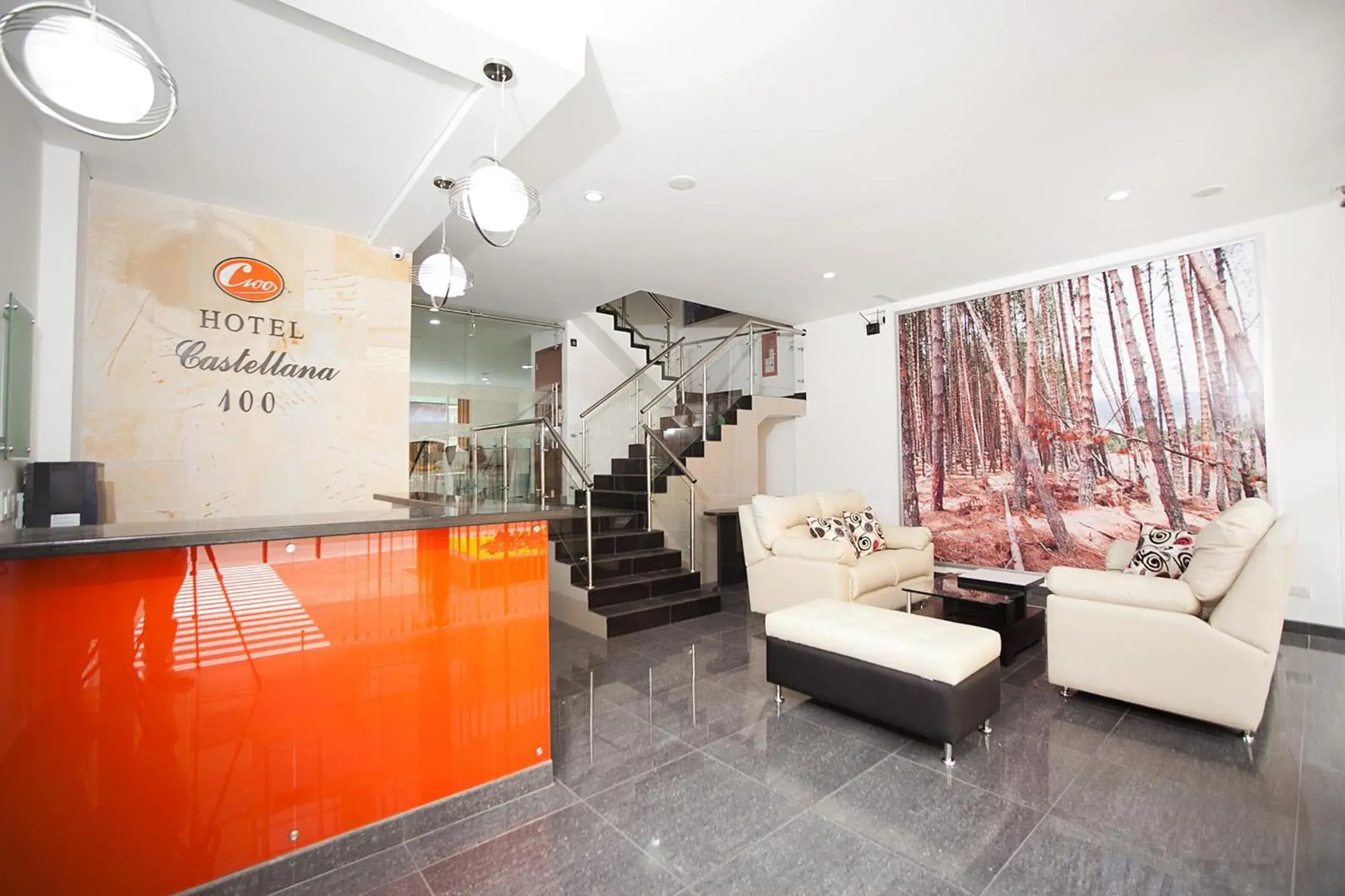 Living room in Hotel Castellana 100 Bogota By Hoteles Confort 80 Living room in Hotel Castellana 100 Bogota By Hoteles Confort 80