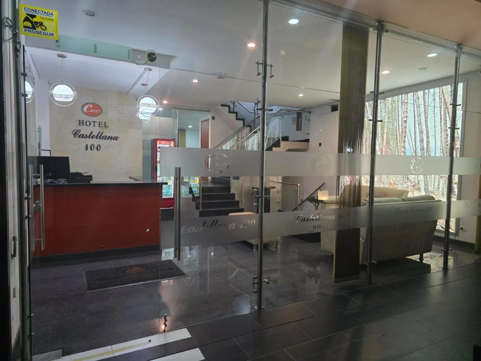 Lobby or reception in Hotel Castellana 100 Bogota By Hoteles Confort 80