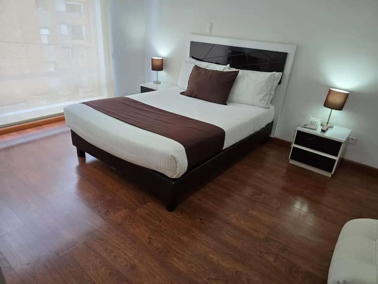 Bed in Hotel Castellana 100 Bogota By Hoteles Confort 80