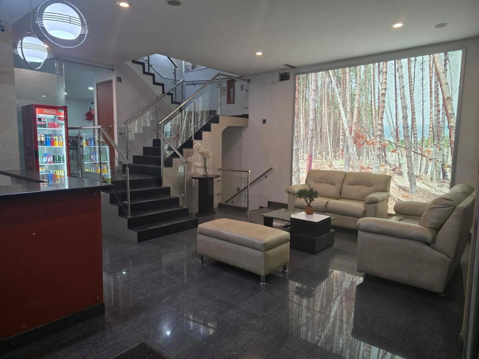 Lobby or reception in Hotel Castellana 100 Bogota By Hoteles Confort 80