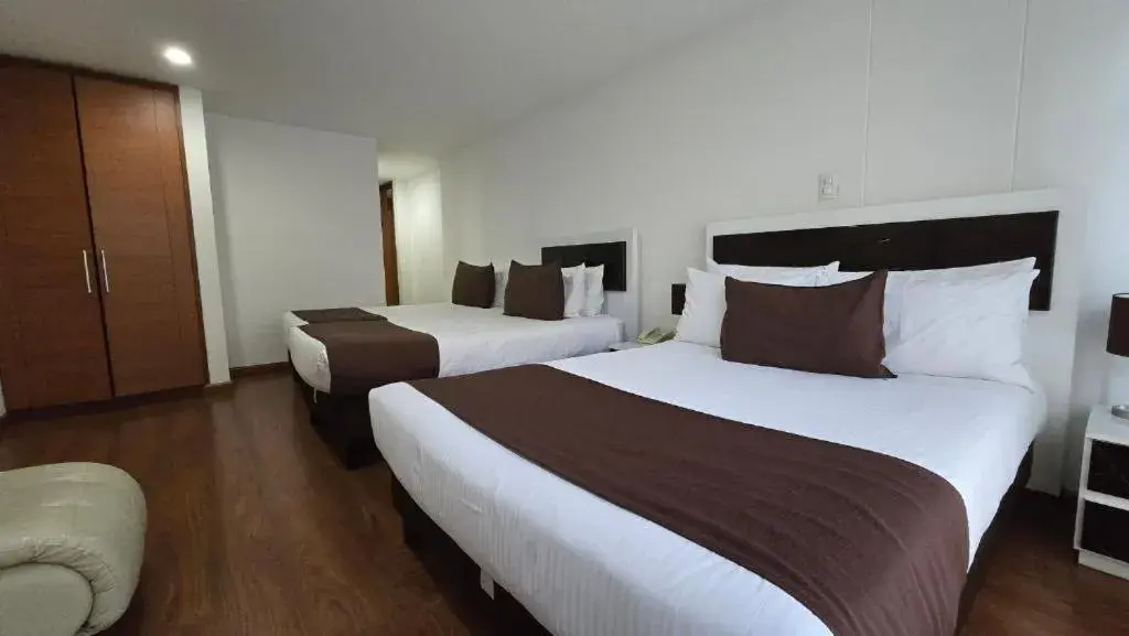 Bed in Hotel Castellana 100 Bogota By Hoteles Confort 80 Bed in Hotel Castellana 100 Bogota By Hoteles Confort 80