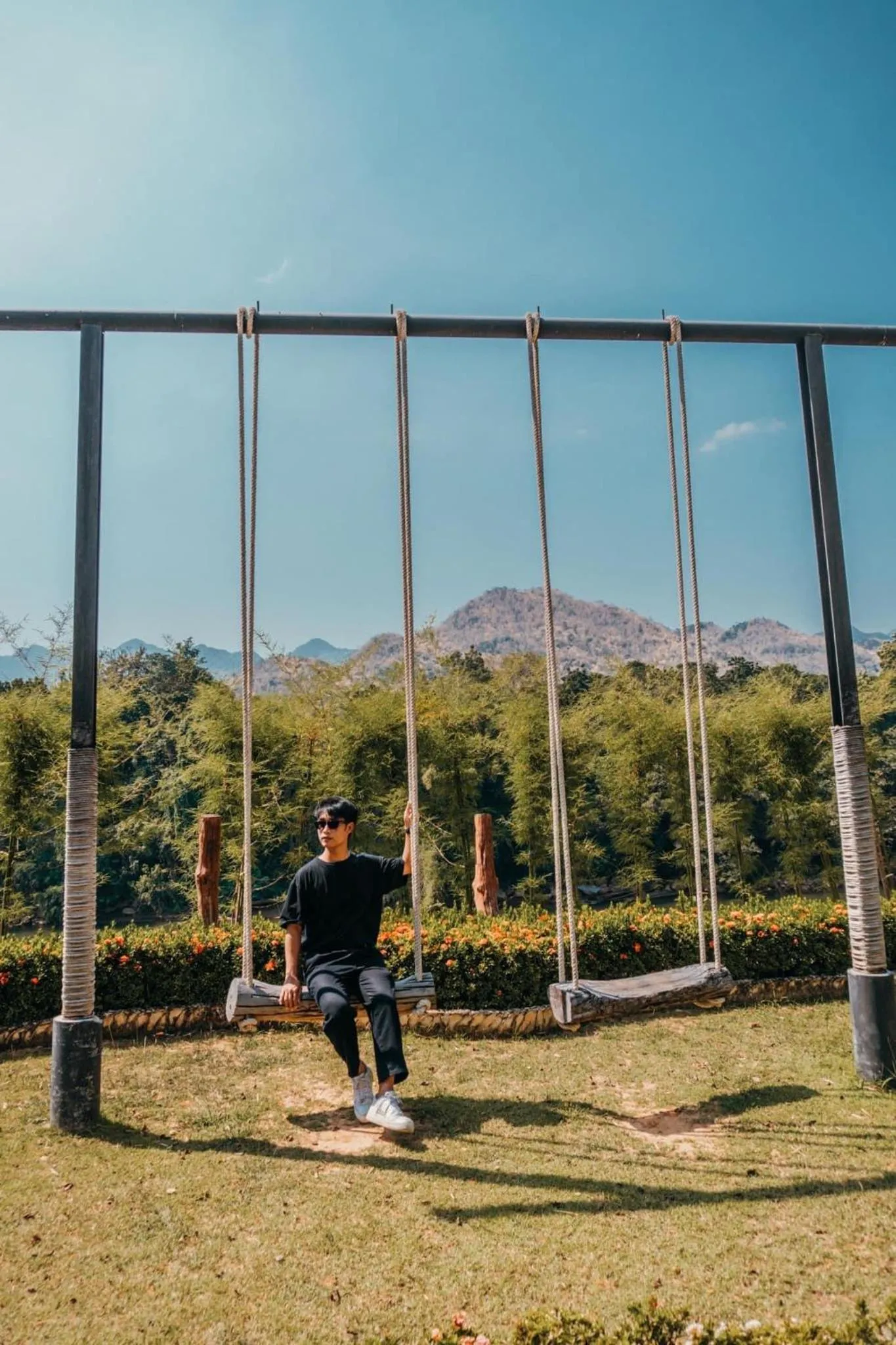 The Three Bubble Houses