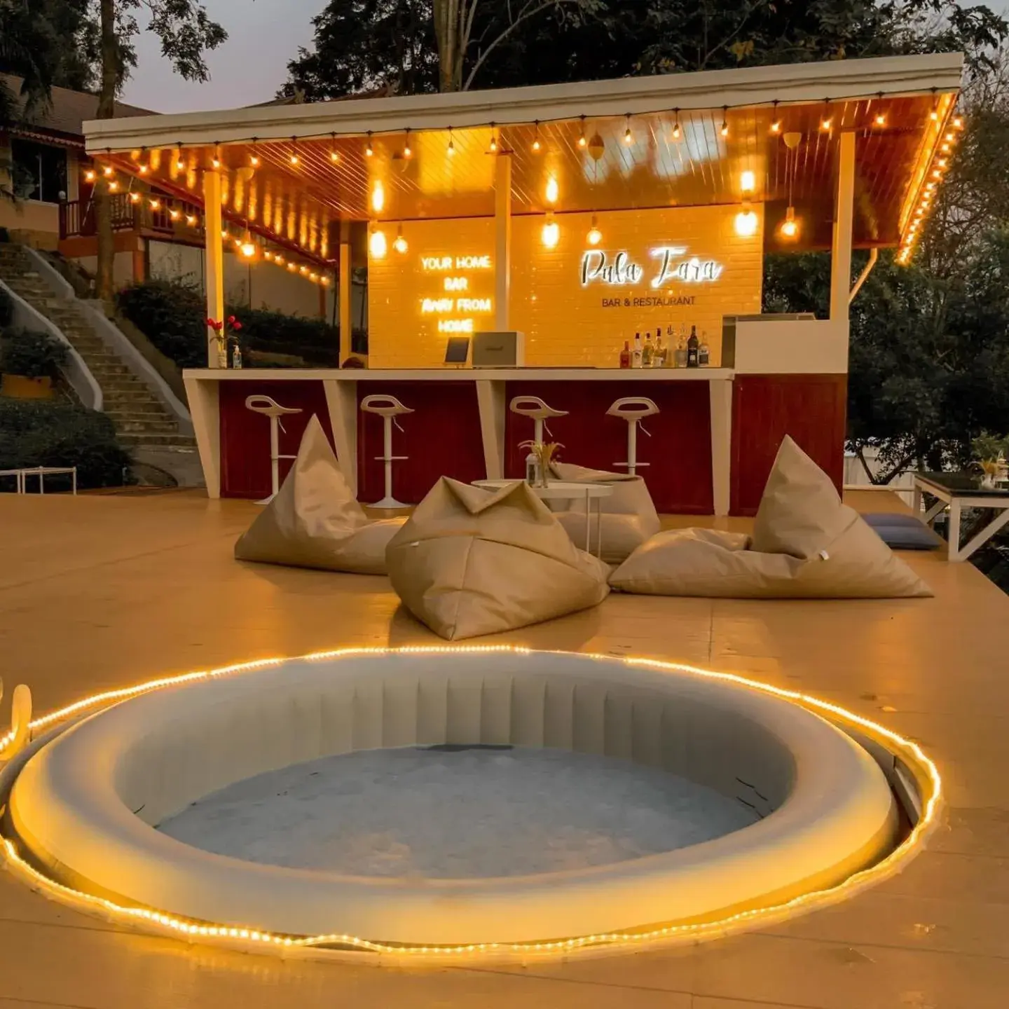 The Three Bubble Houses The Three Bubble Houses