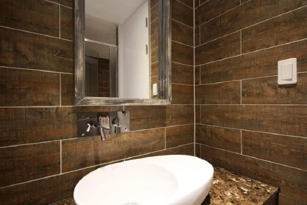 Bathroom in Ulsan Samsan Pandora Hotel