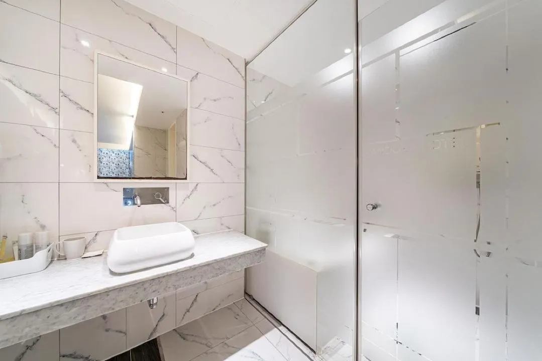 Shower in Ulsan Samsan Pandora Hotel