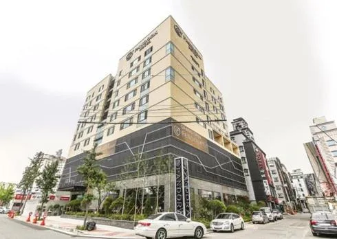 Property building in Ulsan Samsan Pandora Hotel