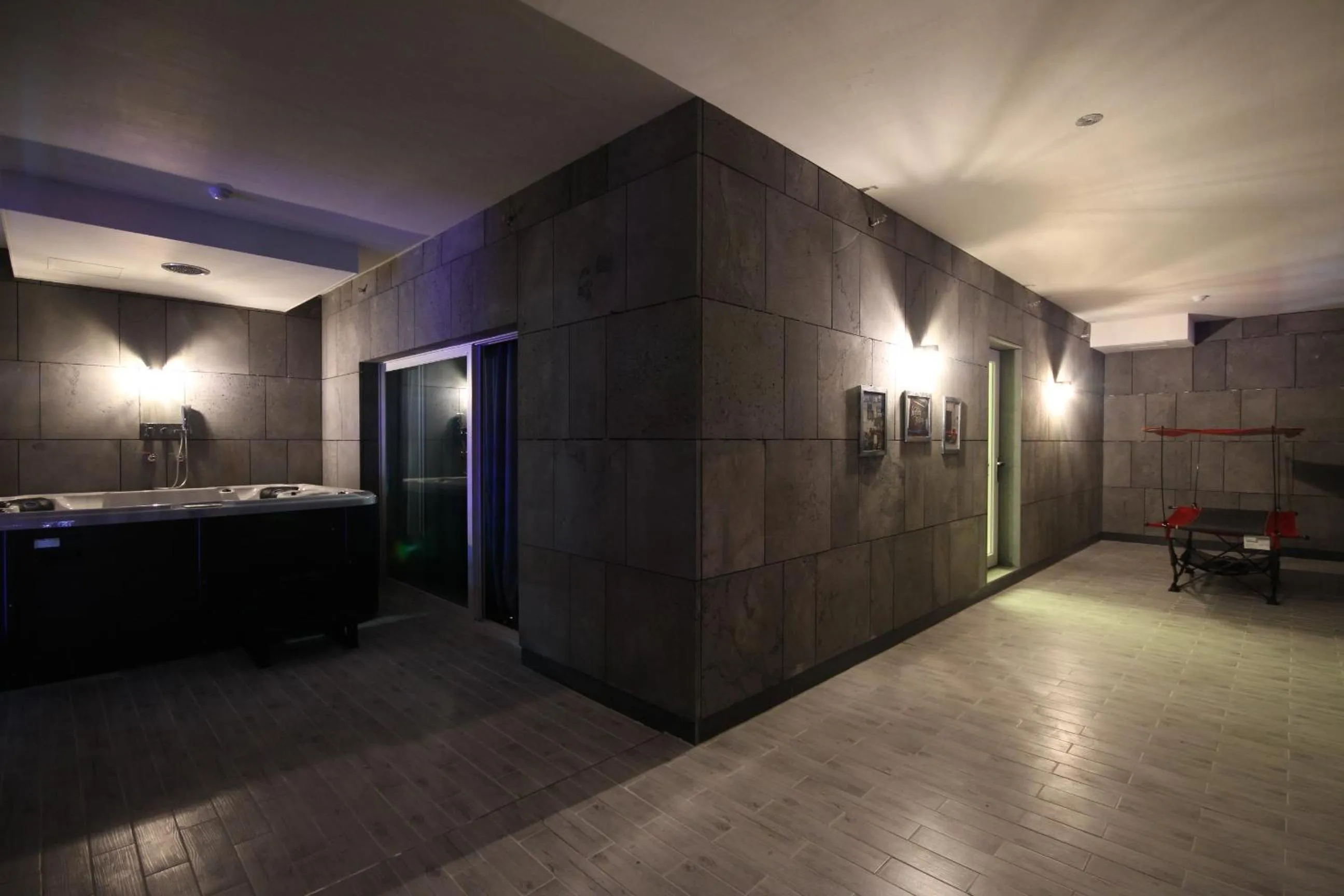 Spa and wellness centre/facilities in Ulsan Samsan Pandora Hotel