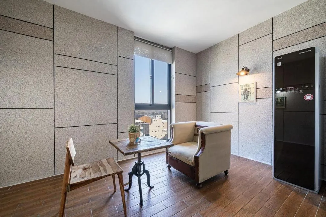 Decorative detail in Ulsan Samsan Pandora Hotel