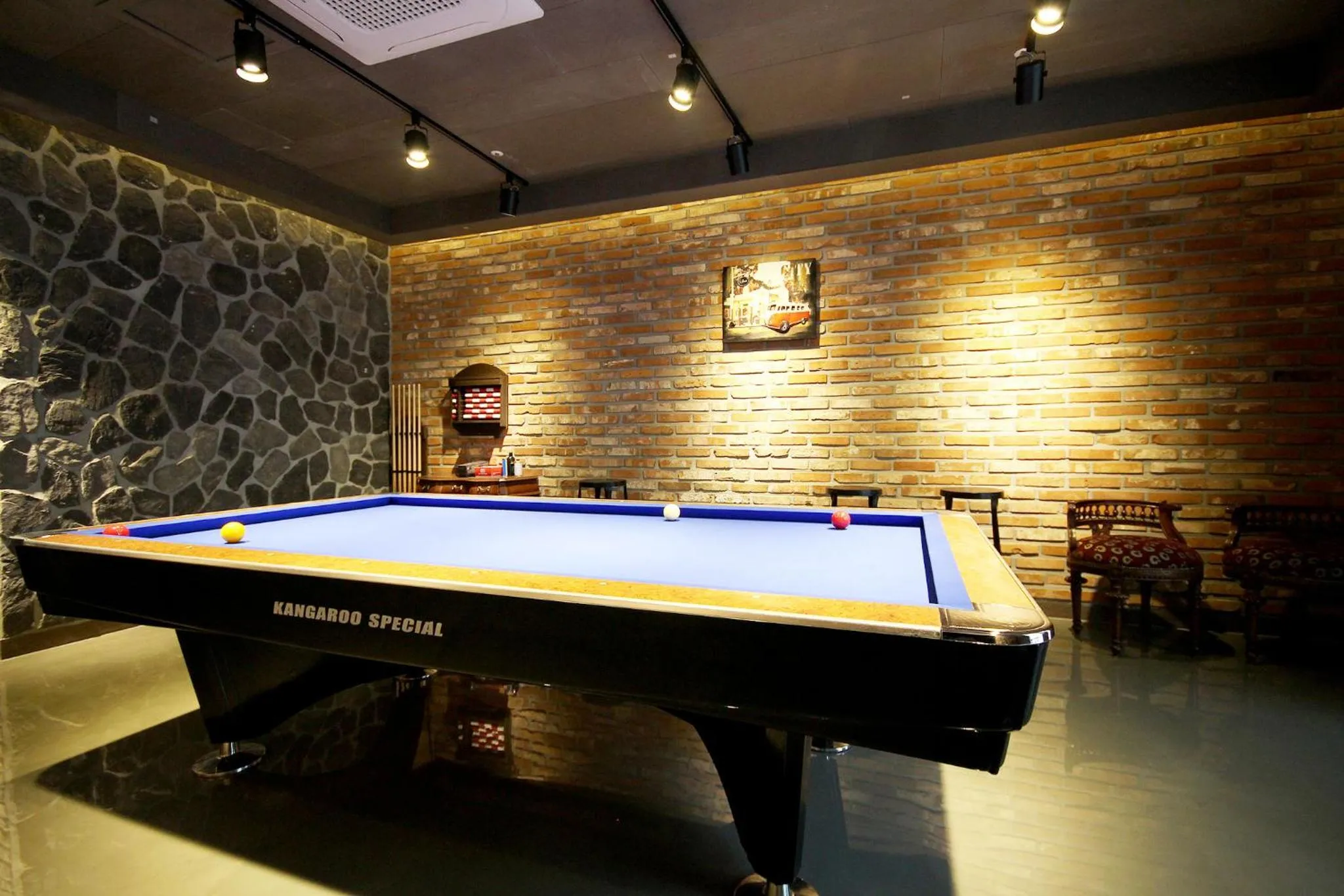 Billiard in Ulsan Samsan Pandora Hotel