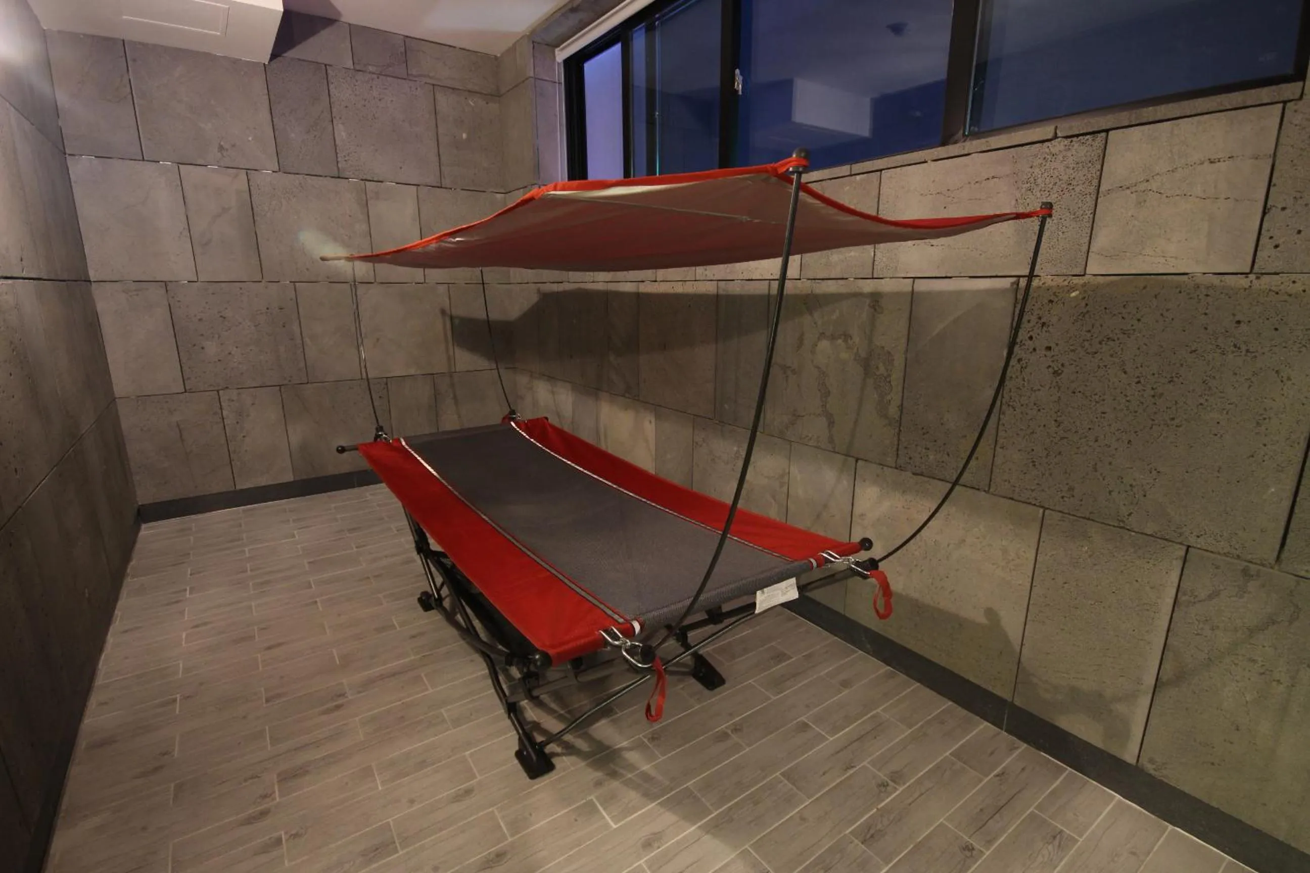 Balcony/Terrace in Ulsan Samsan Pandora Hotel