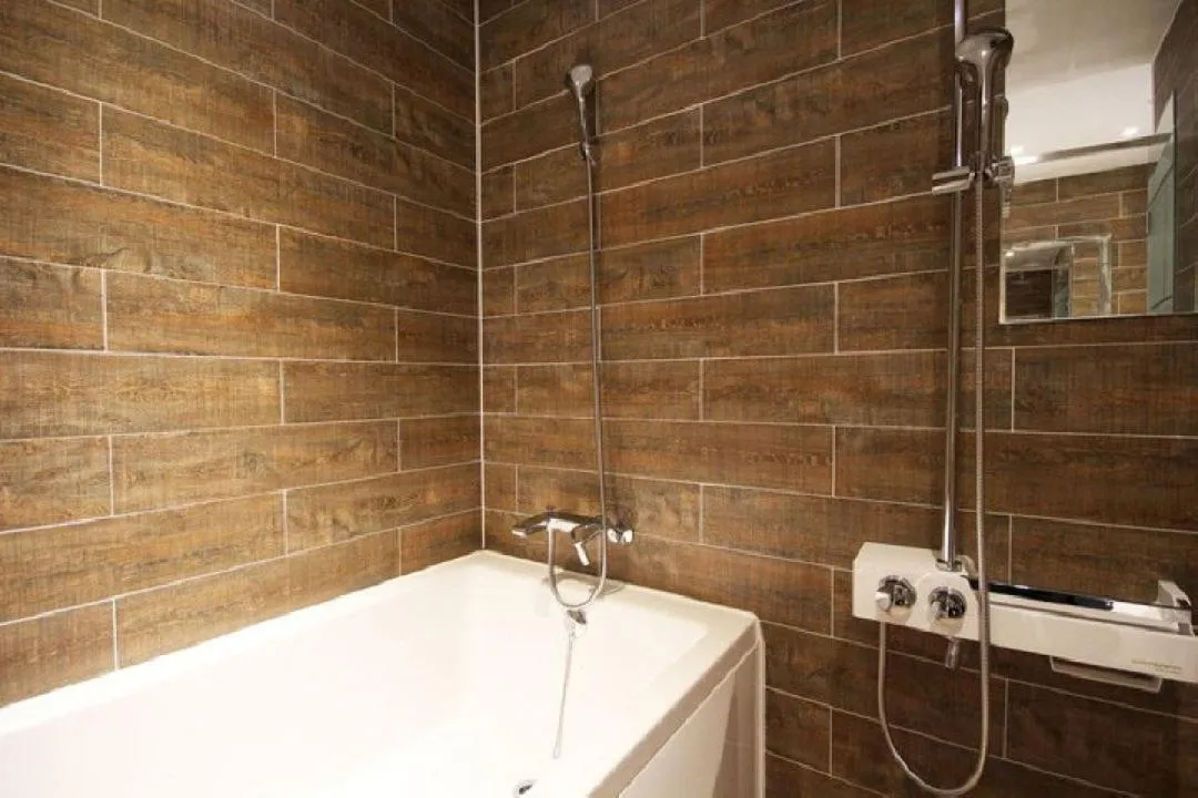 Bathroom in Ulsan Samsan Pandora Hotel