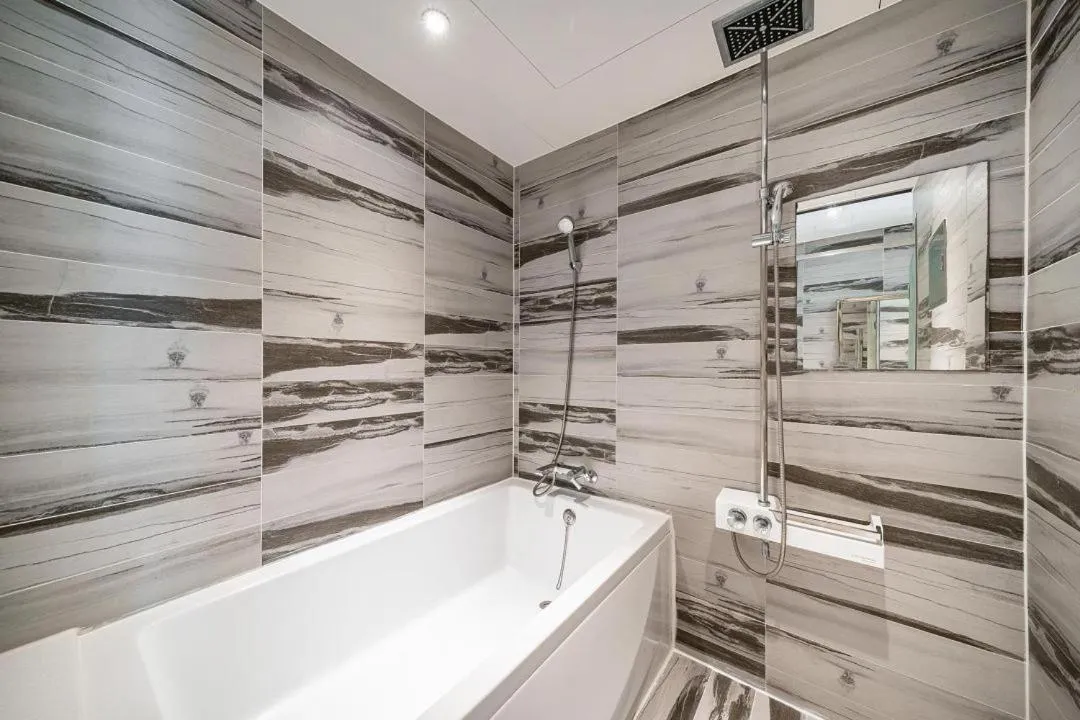 Bathroom in Ulsan Samsan Pandora Hotel