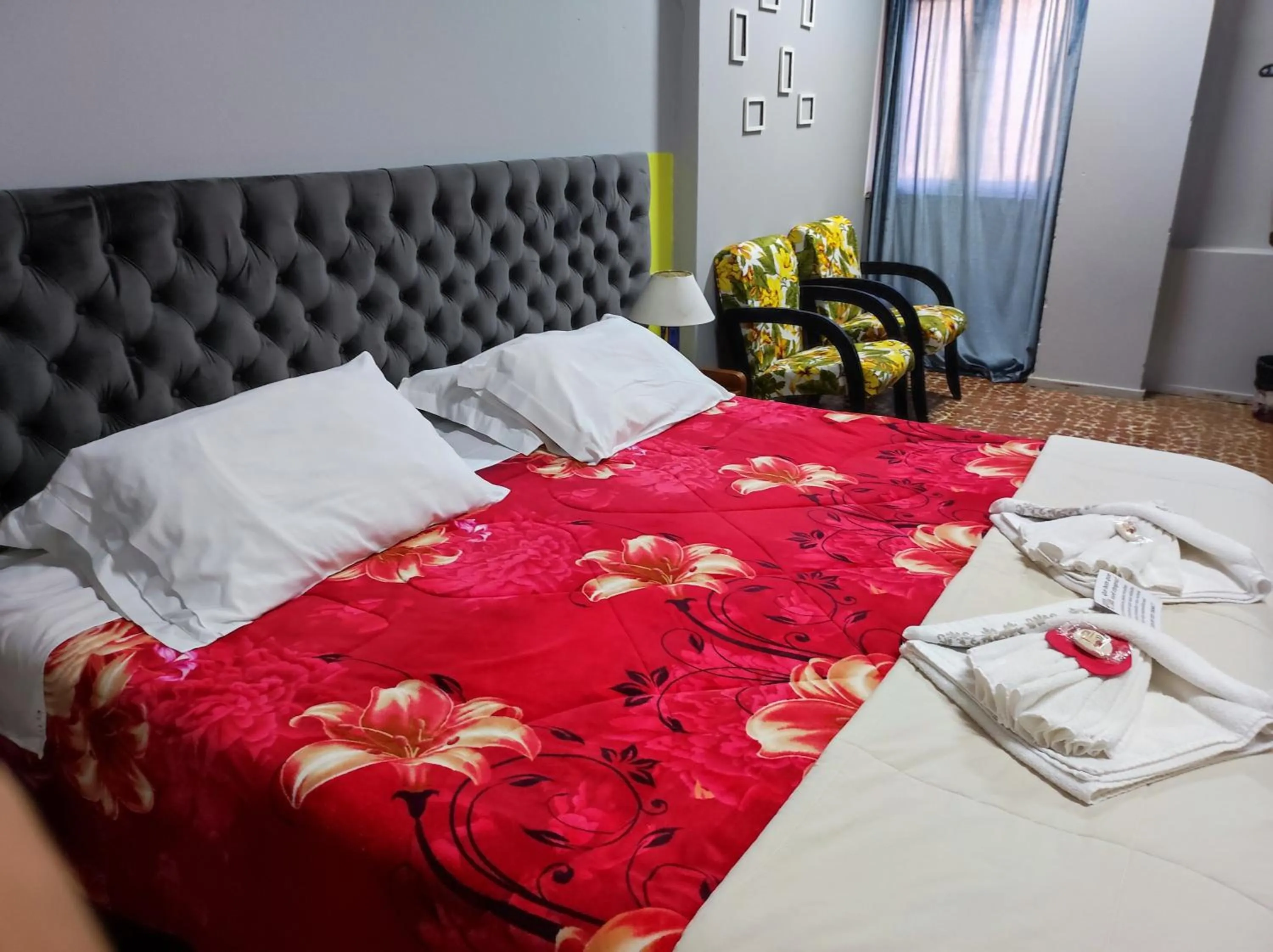 Bedroom, Bed in Pousada Vista do Lago - HOSTEL