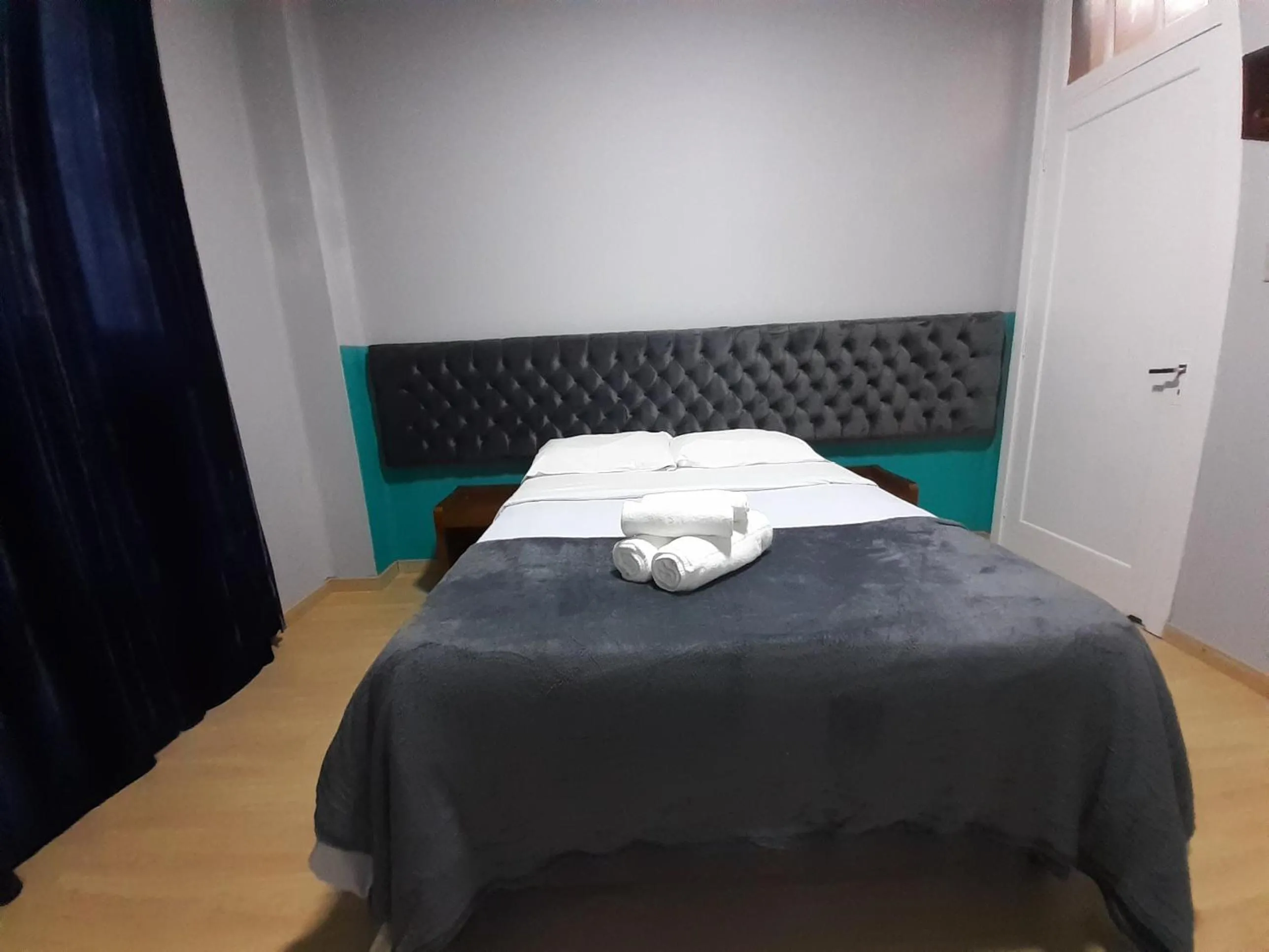 Bedroom, Bed in Pousada Vista do Lago - HOSTEL