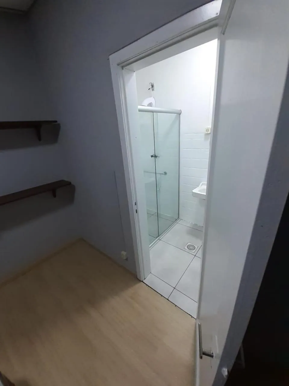 Bathroom in Pousada Vista do Lago - HOSTEL